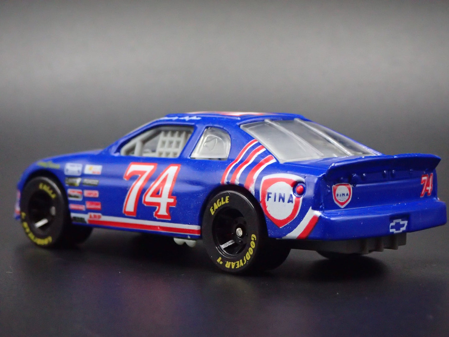 1996 CHEVY CHEVROLET MONTE CARLO 74 RANDY LAJOIE NASCAR 1:64 DIECAST MODEL CAR