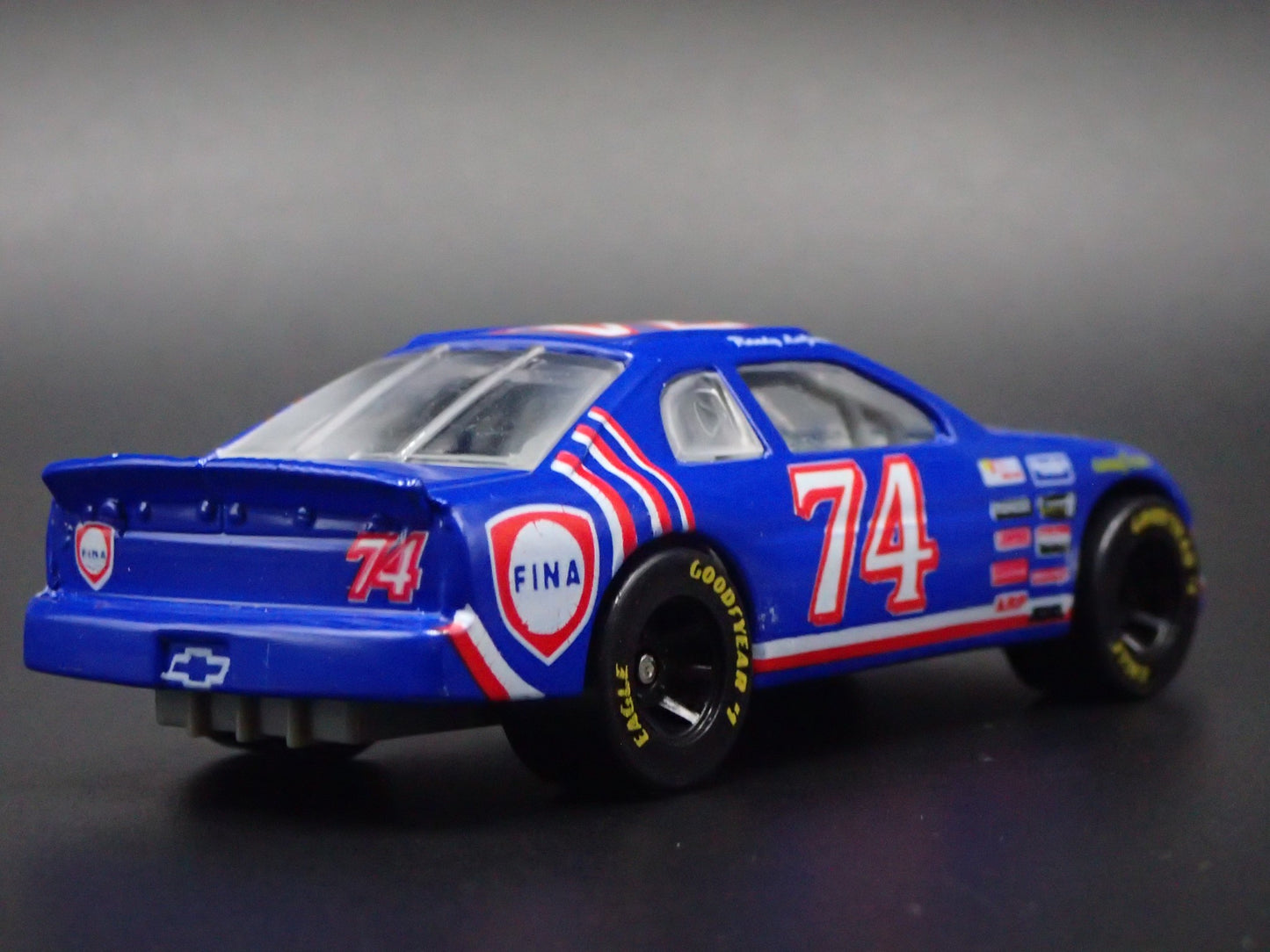 1996 CHEVY CHEVROLET MONTE CARLO 74 RANDY LAJOIE NASCAR 1:64 DIECAST MODEL CAR