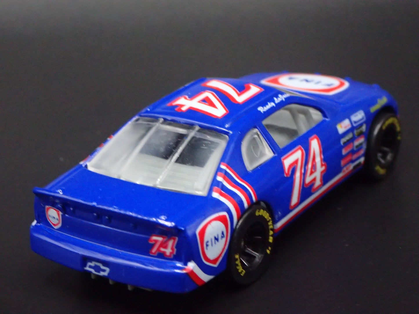 1996 CHEVY CHEVROLET MONTE CARLO 74 RANDY LAJOIE NASCAR 1:64 DIECAST MODEL CAR