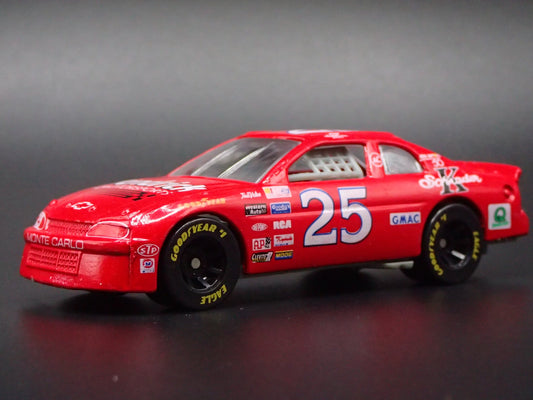 1996 CHEVY CHEVROLET MONTE CARLO 25 KEN SCHRADER NASCAR 1:64 DIECAST MODEL CAR