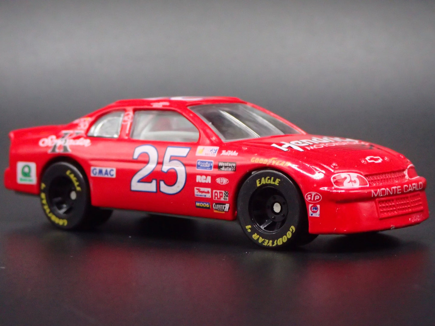 1996 CHEVY CHEVROLET MONTE CARLO 25 KEN SCHRADER NASCAR 1:64 DIECAST MODEL CAR