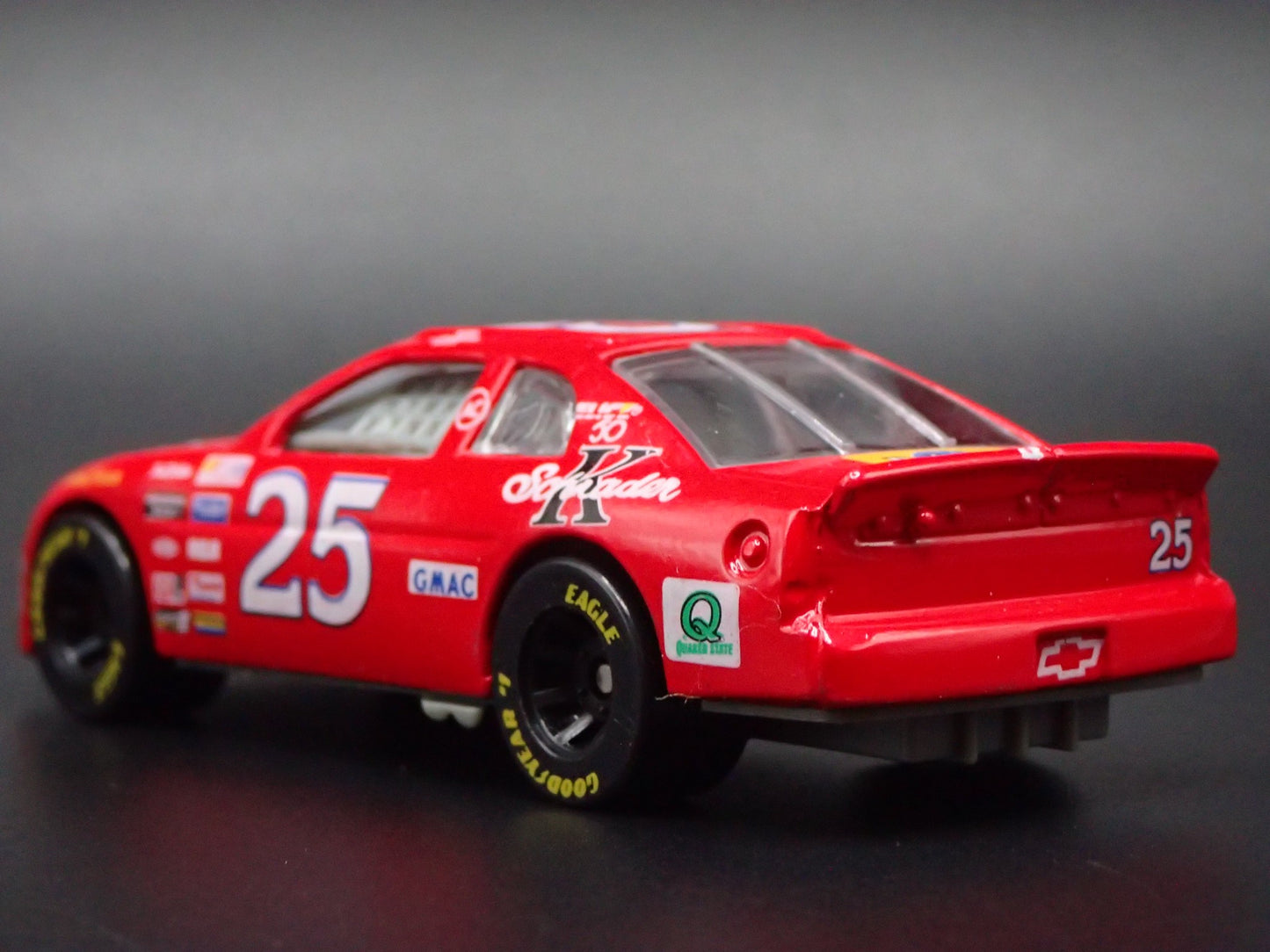 1996 CHEVY CHEVROLET MONTE CARLO 25 KEN SCHRADER NASCAR 1:64 DIECAST MODEL CAR