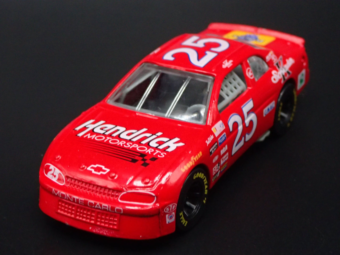 1996 CHEVY CHEVROLET MONTE CARLO 25 KEN SCHRADER NASCAR 1:64 DIECAST MODEL CAR