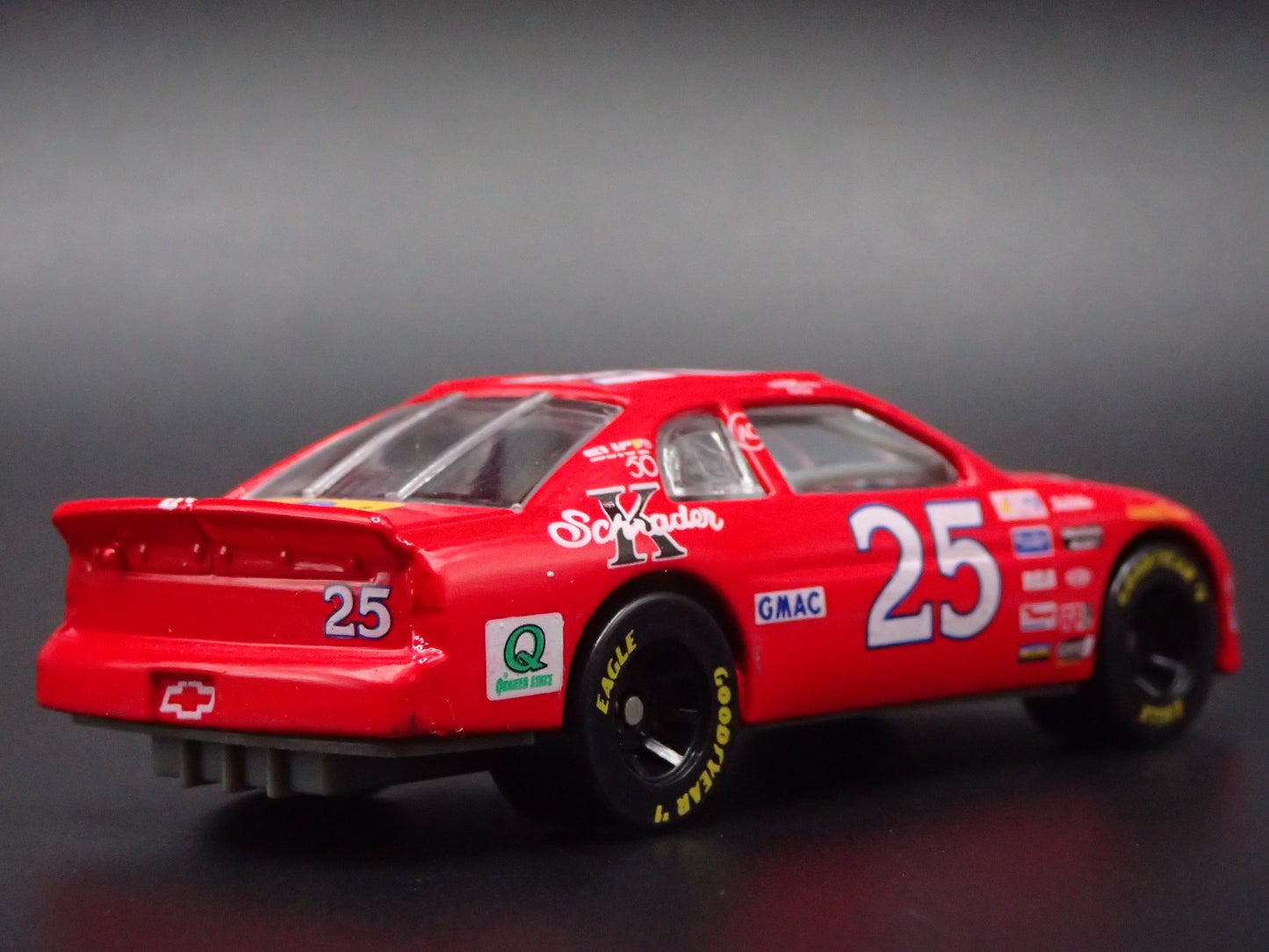 1996 CHEVY CHEVROLET MONTE CARLO 25 KEN SCHRADER NASCAR 1:64 DIECAST MODEL CAR