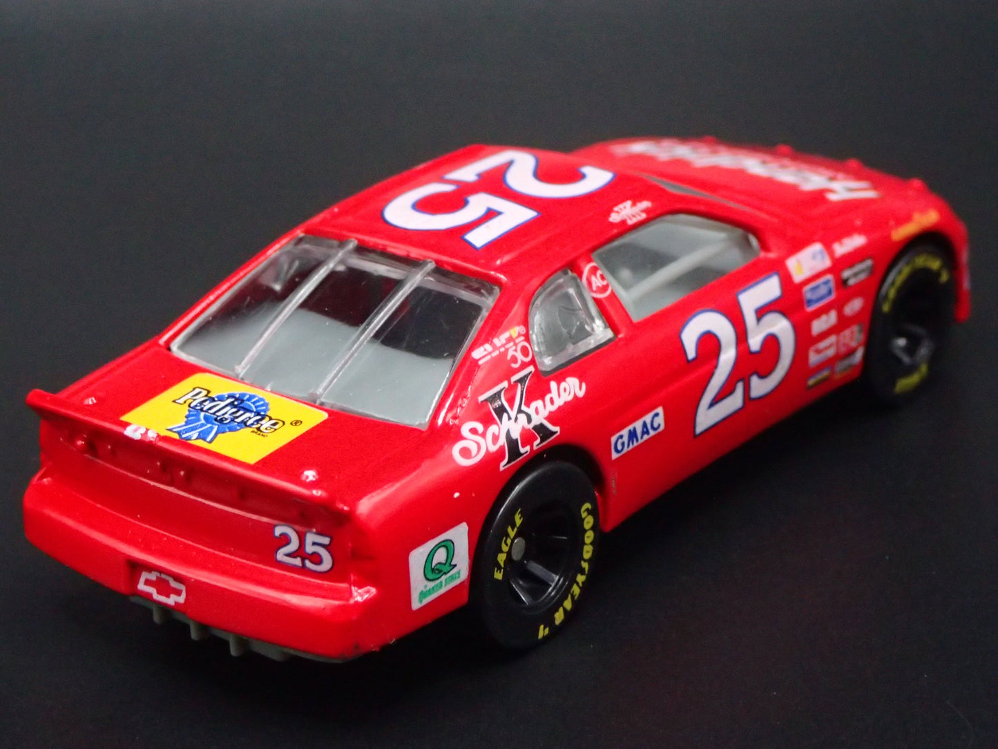 1996 CHEVY CHEVROLET MONTE CARLO 25 KEN SCHRADER NASCAR 1:64 DIECAST MODEL CAR