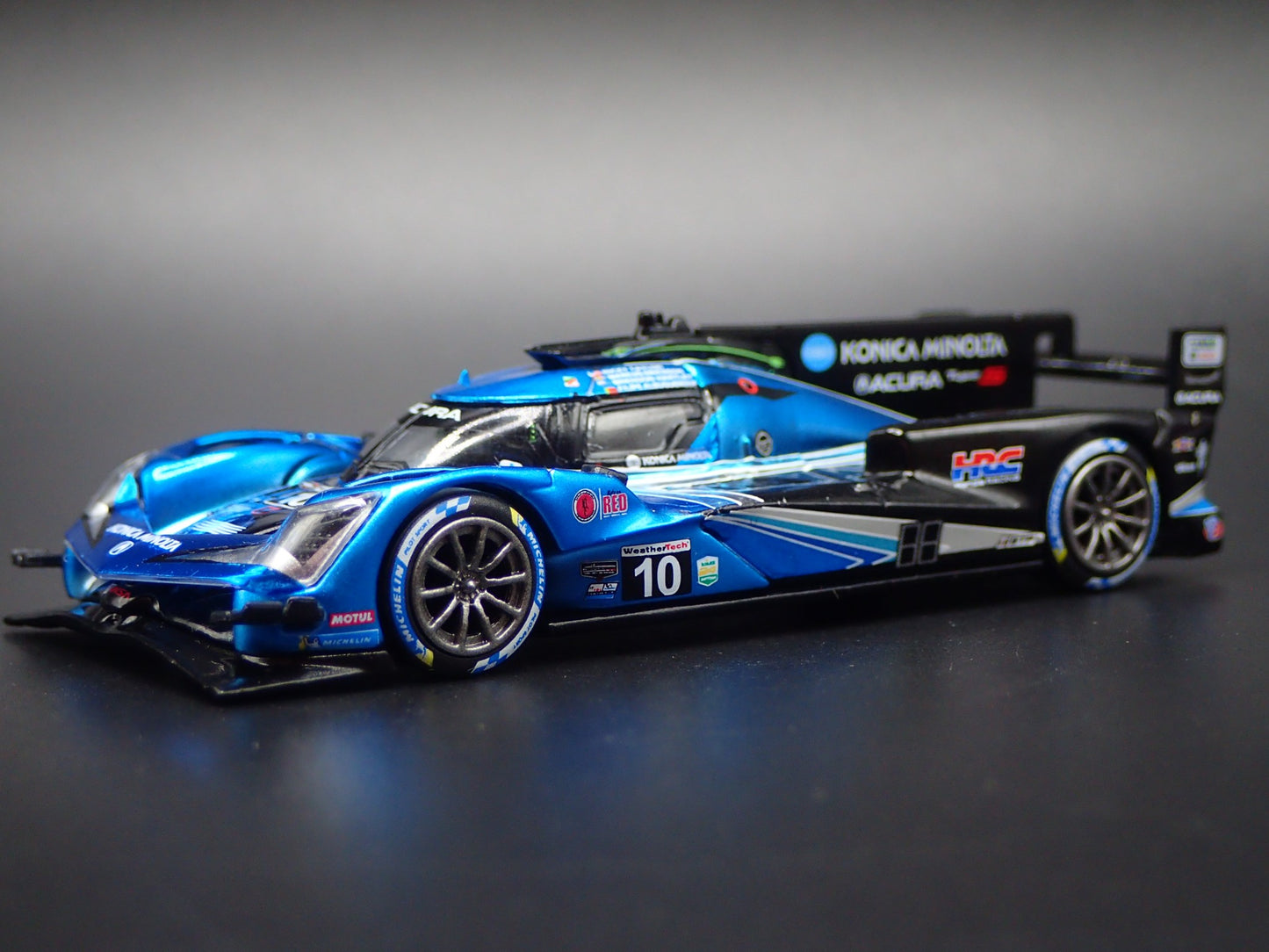 ACURA ARX-06 GTP #10 KONICA 2024 IMSA DAYTONA 24 HR 1:64 SCALE DIECAST MODEL CAR