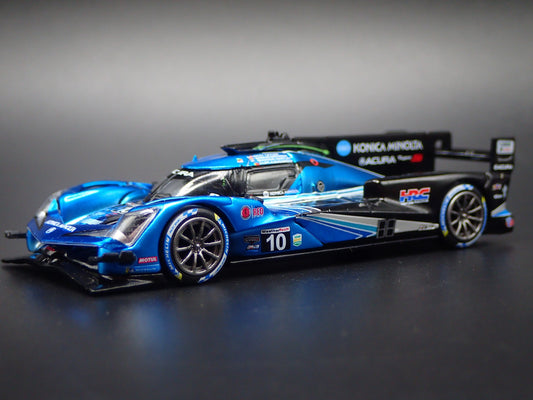 ACURA ARX-06 GTP #10 KONICA 2024 IMSA DAYTONA 24 HR 1:64 SCALE DIECAST MODEL CAR