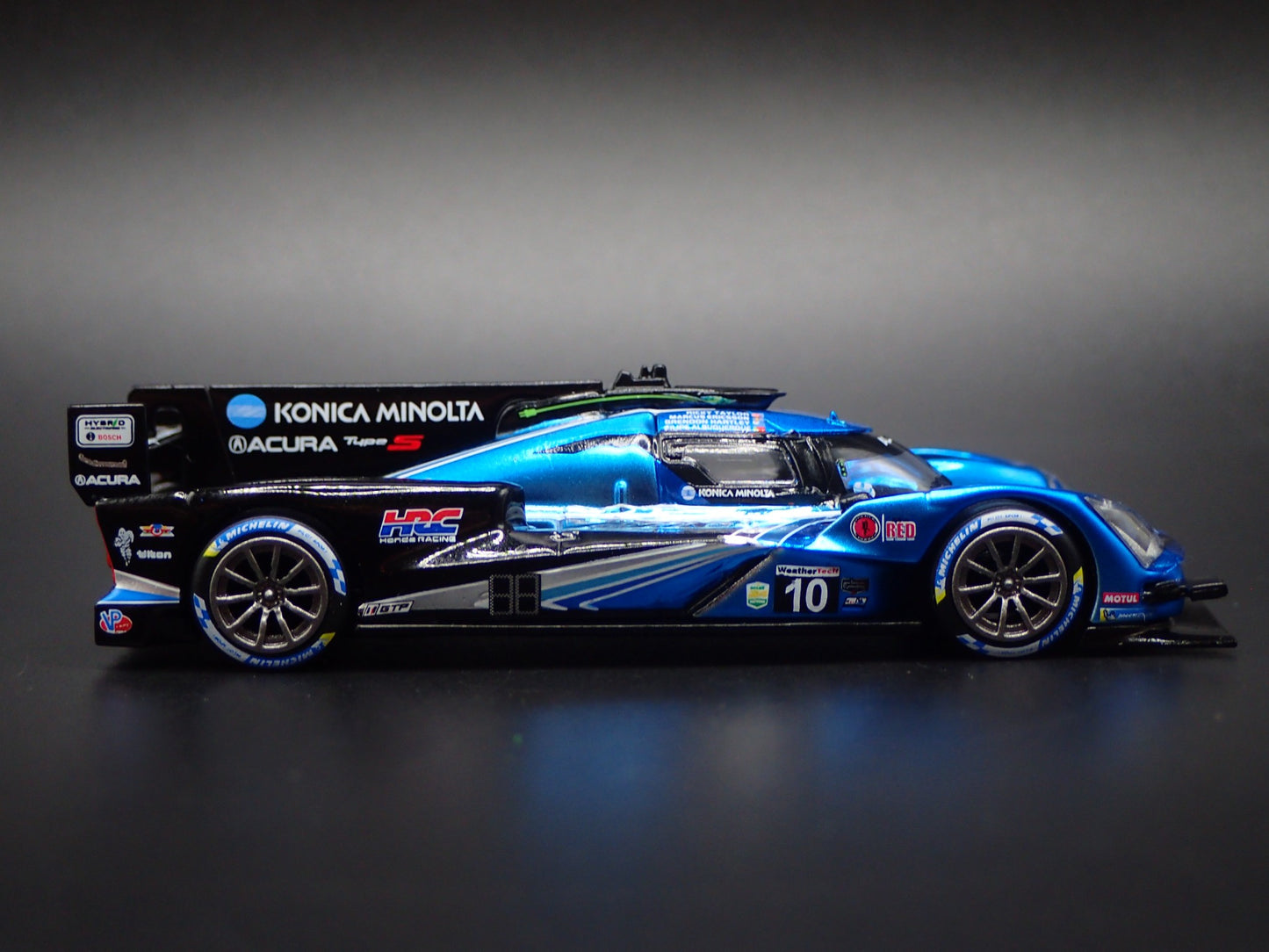 ACURA ARX-06 GTP #10 KONICA 2024 IMSA DAYTONA 24 HR 1:64 SCALE DIECAST MODEL CAR