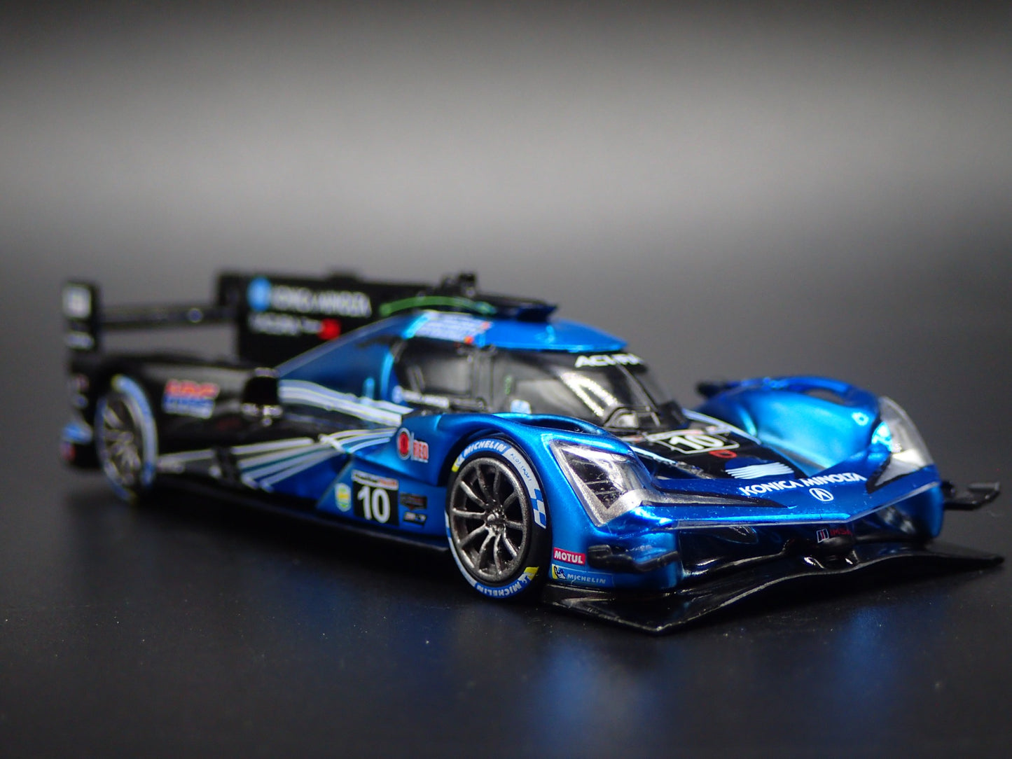 ACURA ARX-06 GTP #10 KONICA 2024 IMSA DAYTONA 24 HR 1:64 SCALE DIECAST MODEL CAR