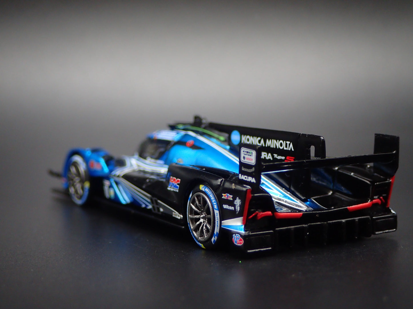 ACURA ARX-06 GTP #10 KONICA 2024 IMSA DAYTONA 24 HR 1:64 SCALE DIECAST MODEL CAR