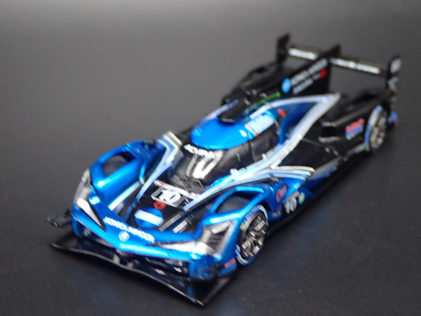 ACURA ARX-06 GTP #10 KONICA 2024 IMSA DAYTONA 24 HR 1:64 SCALE DIECAST MODEL CAR