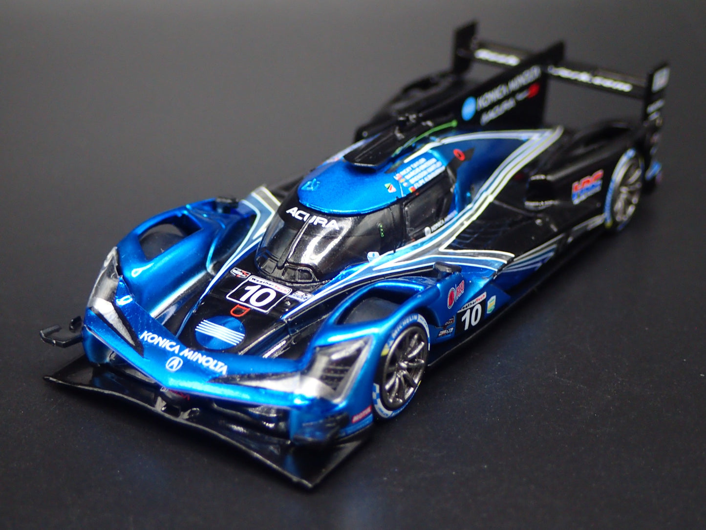 ACURA ARX-06 GTP #10 KONICA 2024 IMSA DAYTONA 24 HR 1:64 SCALE DIECAST MODEL CAR