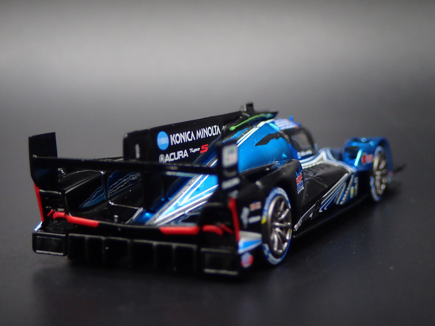 ACURA ARX-06 GTP #10 KONICA 2024 IMSA DAYTONA 24 HR 1:64 SCALE DIECAST MODEL CAR