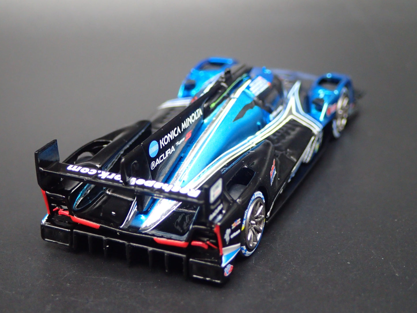 ACURA ARX-06 GTP #10 KONICA 2024 IMSA DAYTONA 24 HR 1:64 SCALE DIECAST MODEL CAR