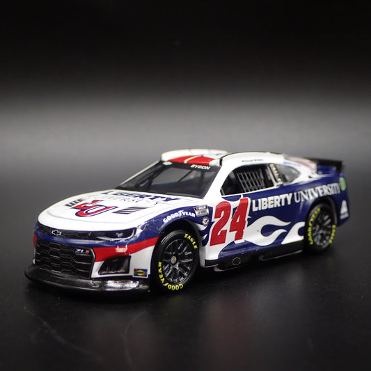 2023 CHEVY CAMARO ZL1 #24 WILLIAM BYRON LIBERTY U NASCAR 1:64 DIECAST MODEL CAR
