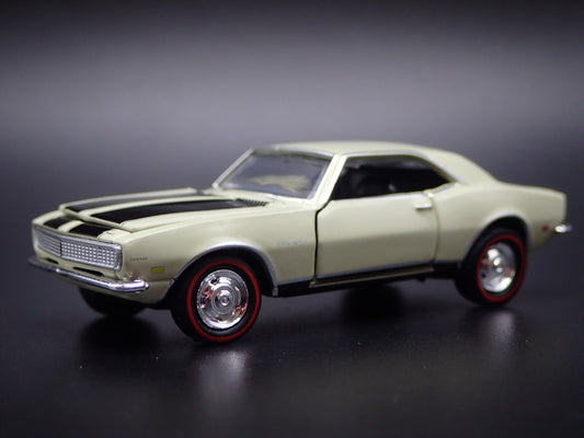 1968 68 CHEVY CHEVROLET CAMARO Z28 RS GREEN 1:64 SCALE DIORAMA DIECAST MODEL CAR
