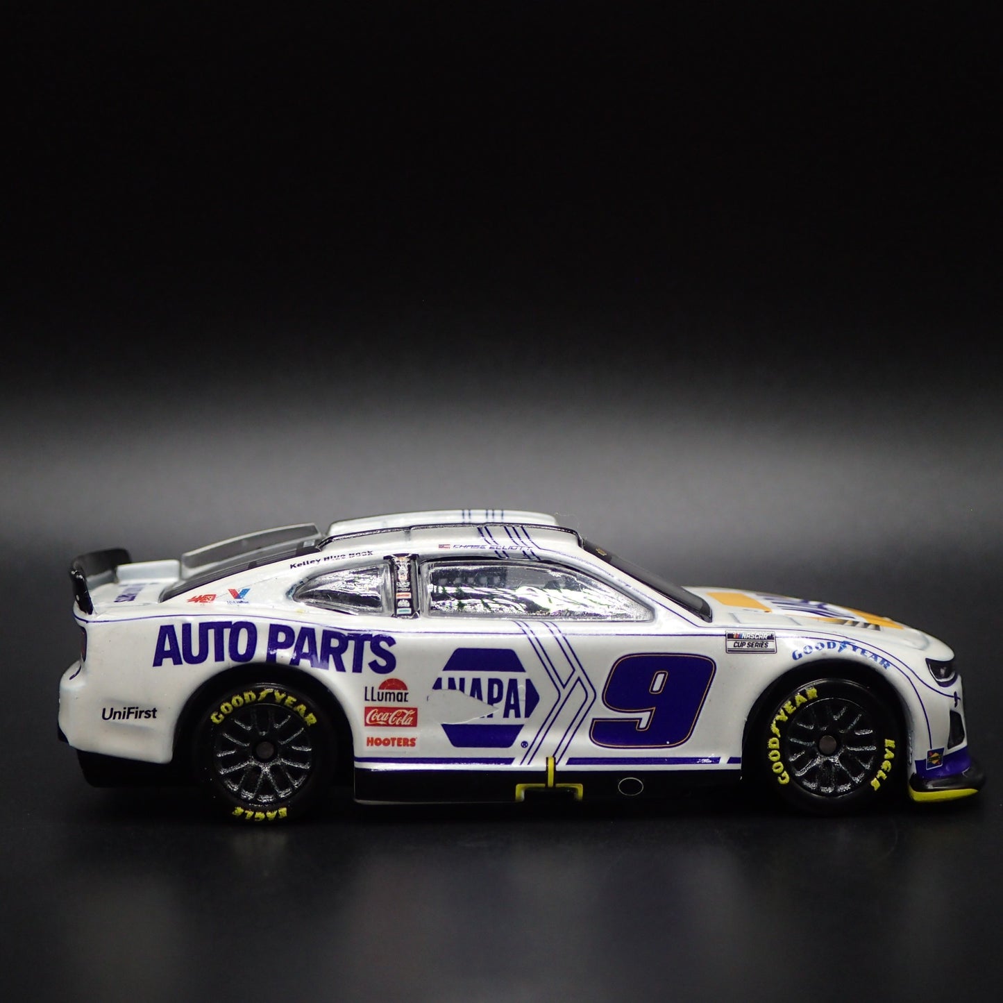 2024 24 CHEVY CAMARO ZL1 9 CHASE ELLIOTT NAPA NASCAR 1:64 DIECAST MODEL CAR