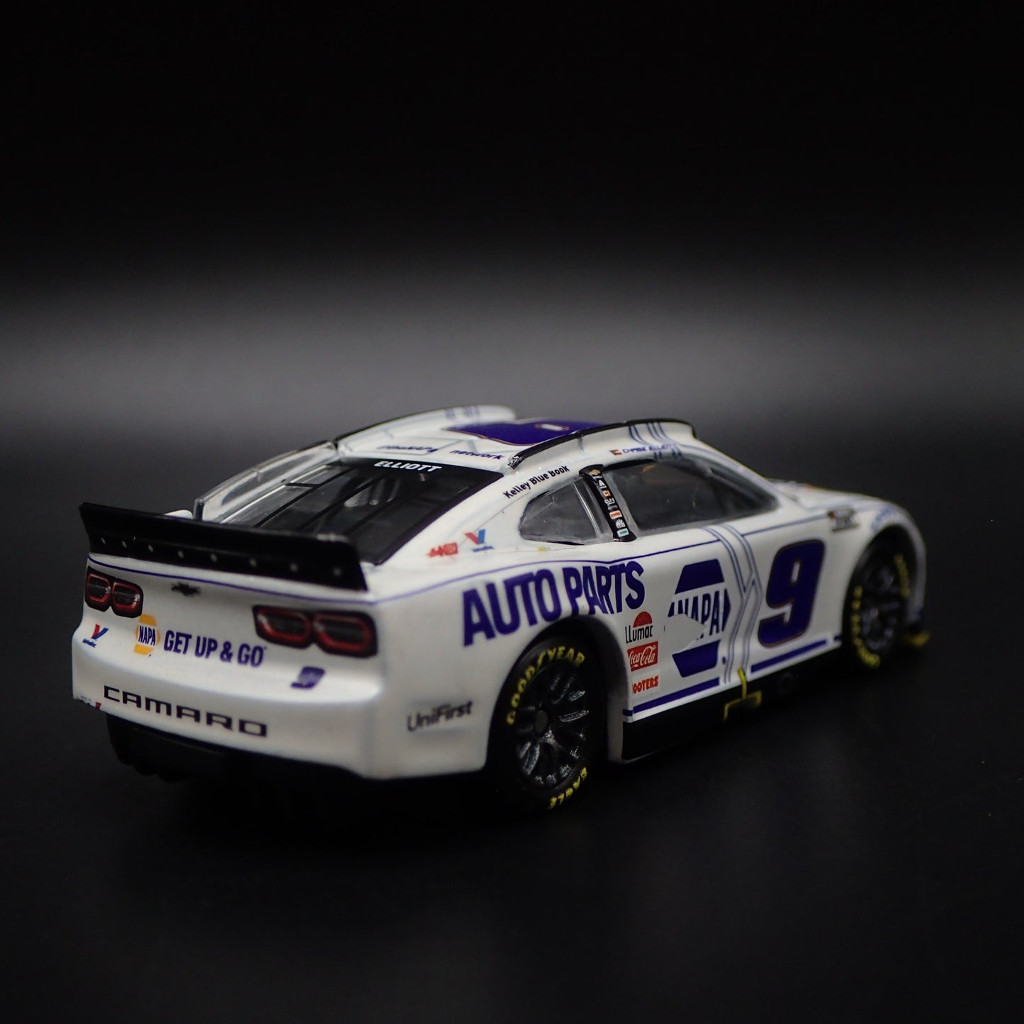2024 24 CHEVY CAMARO ZL1 9 CHASE ELLIOTT NAPA NASCAR 1:64 DIECAST MODEL CAR