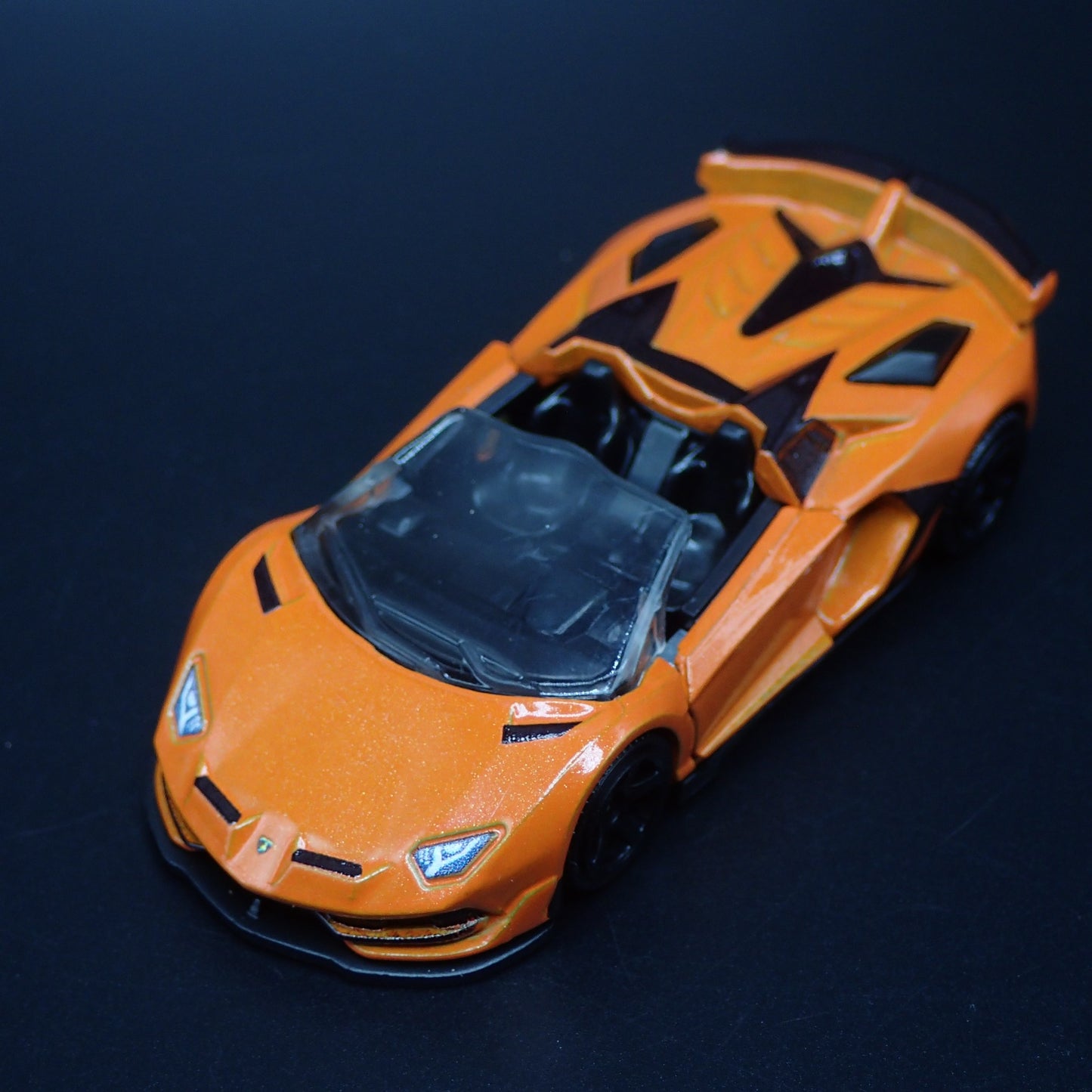 2019-2021 LAMBORGHINI AVENTADOR SVJ ROADSTER SUPERCAR 1:64 DIECAST MODEL CAR
