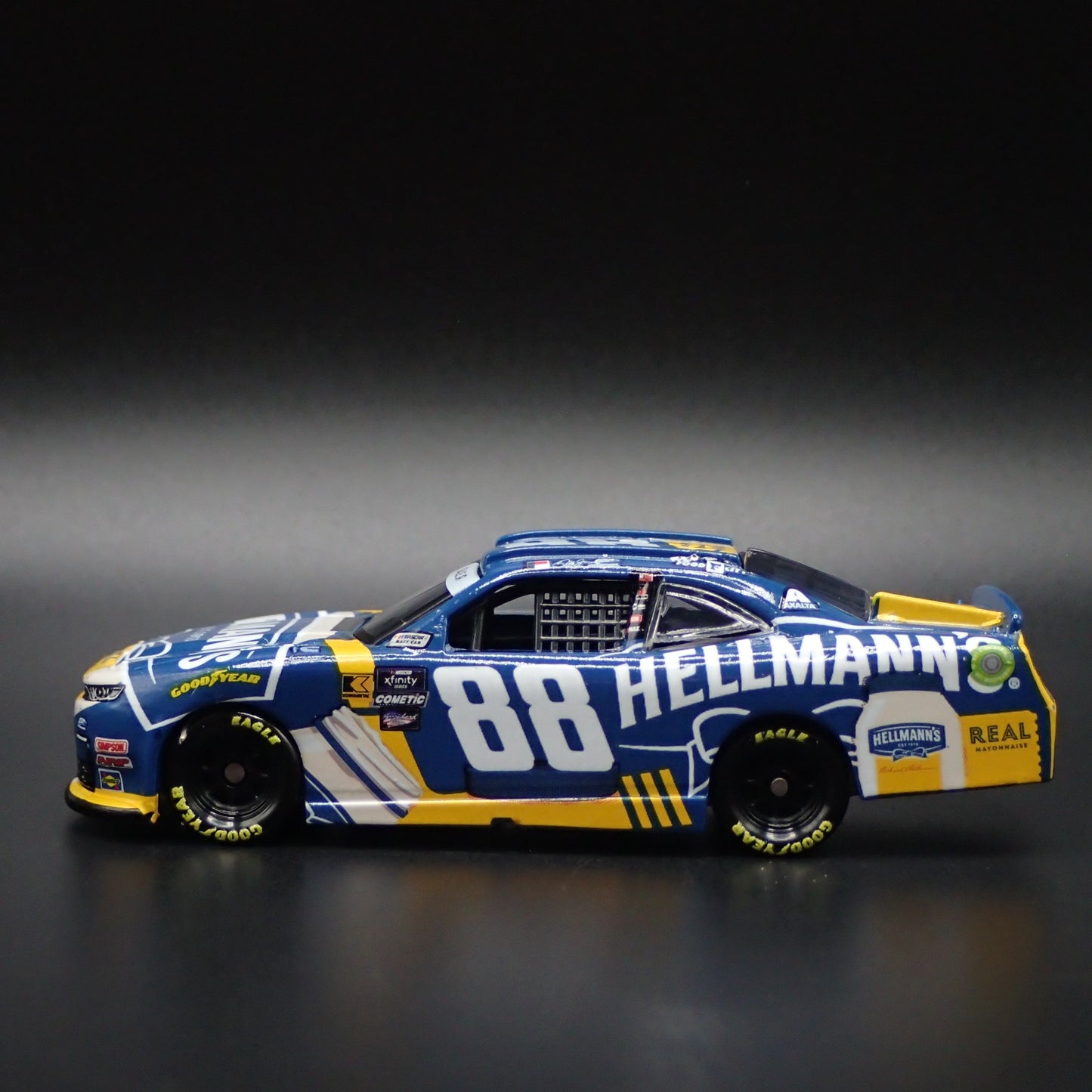 2024 CHEVY CAMARO 88 HELLMANN'S DALE EARNHARDT JR NASCAR 1:64 DIECAST MODEL CAR