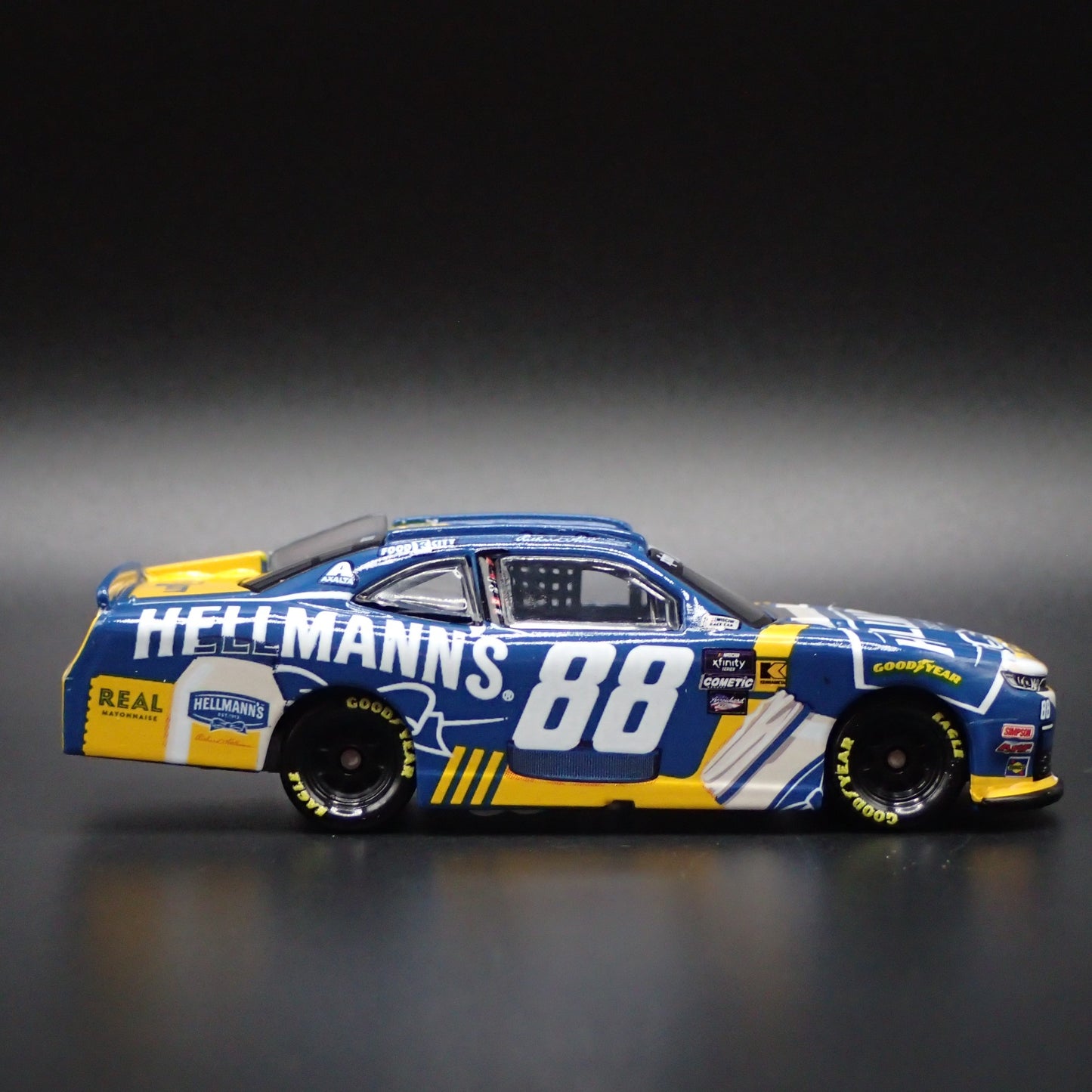 2024 CHEVY CAMARO 88 HELLMANN'S DALE EARNHARDT JR NASCAR 1:64 DIECAST MODEL CAR