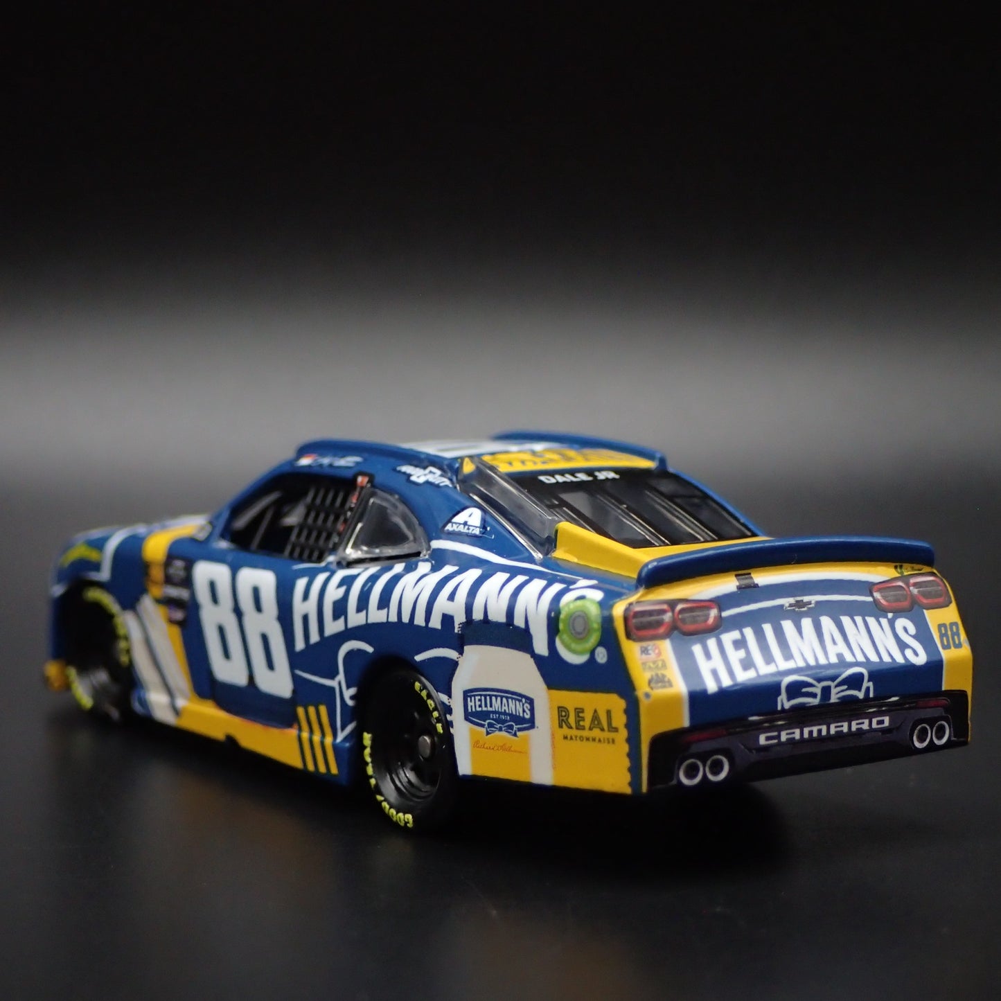 2024 CHEVY CAMARO 88 HELLMANN'S DALE EARNHARDT JR NASCAR 1:64 DIECAST MODEL CAR