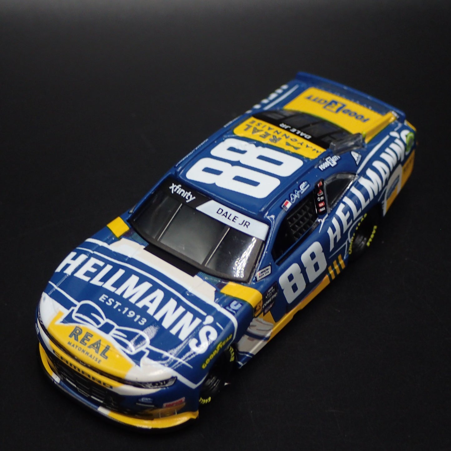 2024 CHEVY CAMARO 88 HELLMANN'S DALE EARNHARDT JR NASCAR 1:64 DIECAST MODEL CAR