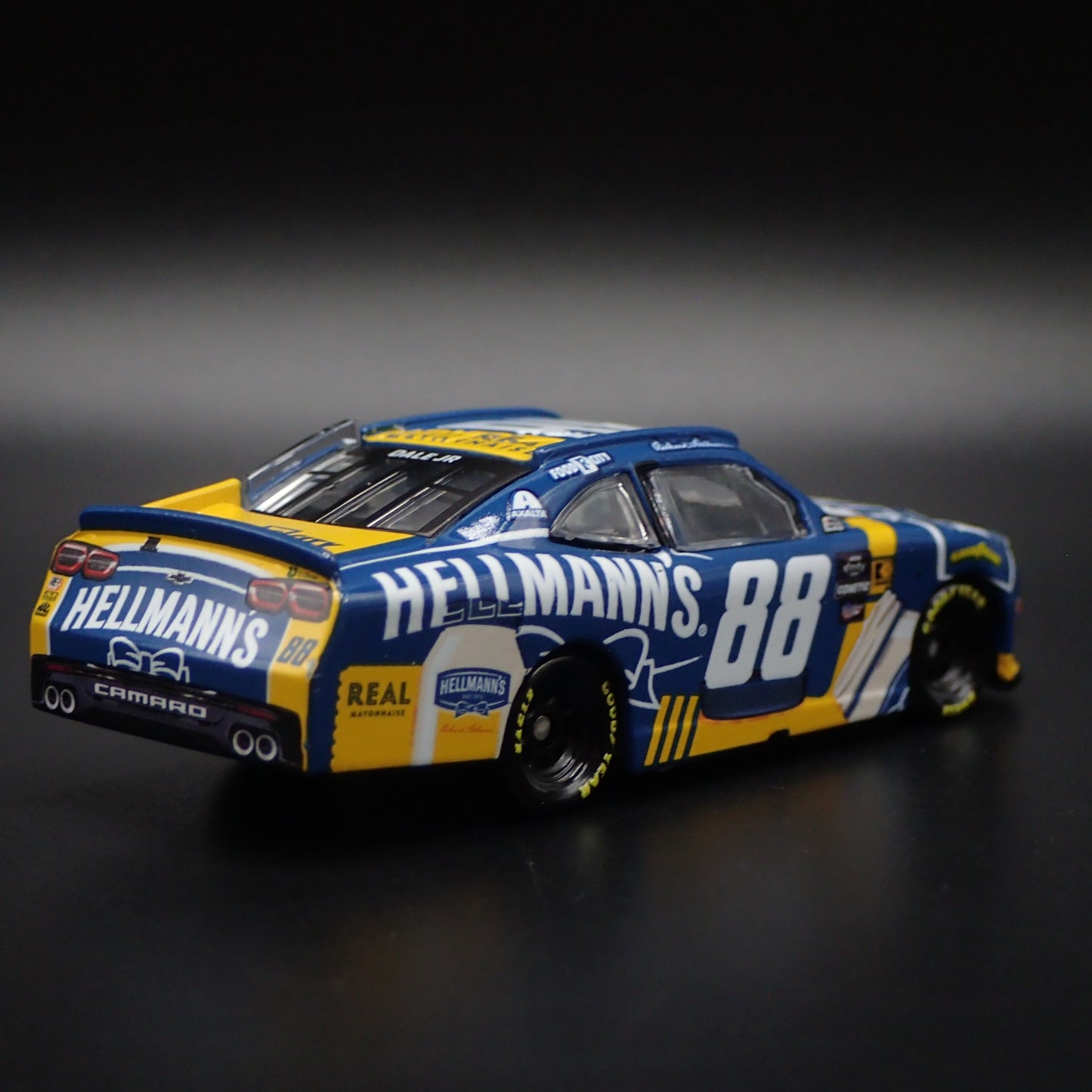2024 CHEVY CAMARO 88 HELLMANN'S DALE EARNHARDT JR NASCAR 1:64 DIECAST MODEL CAR