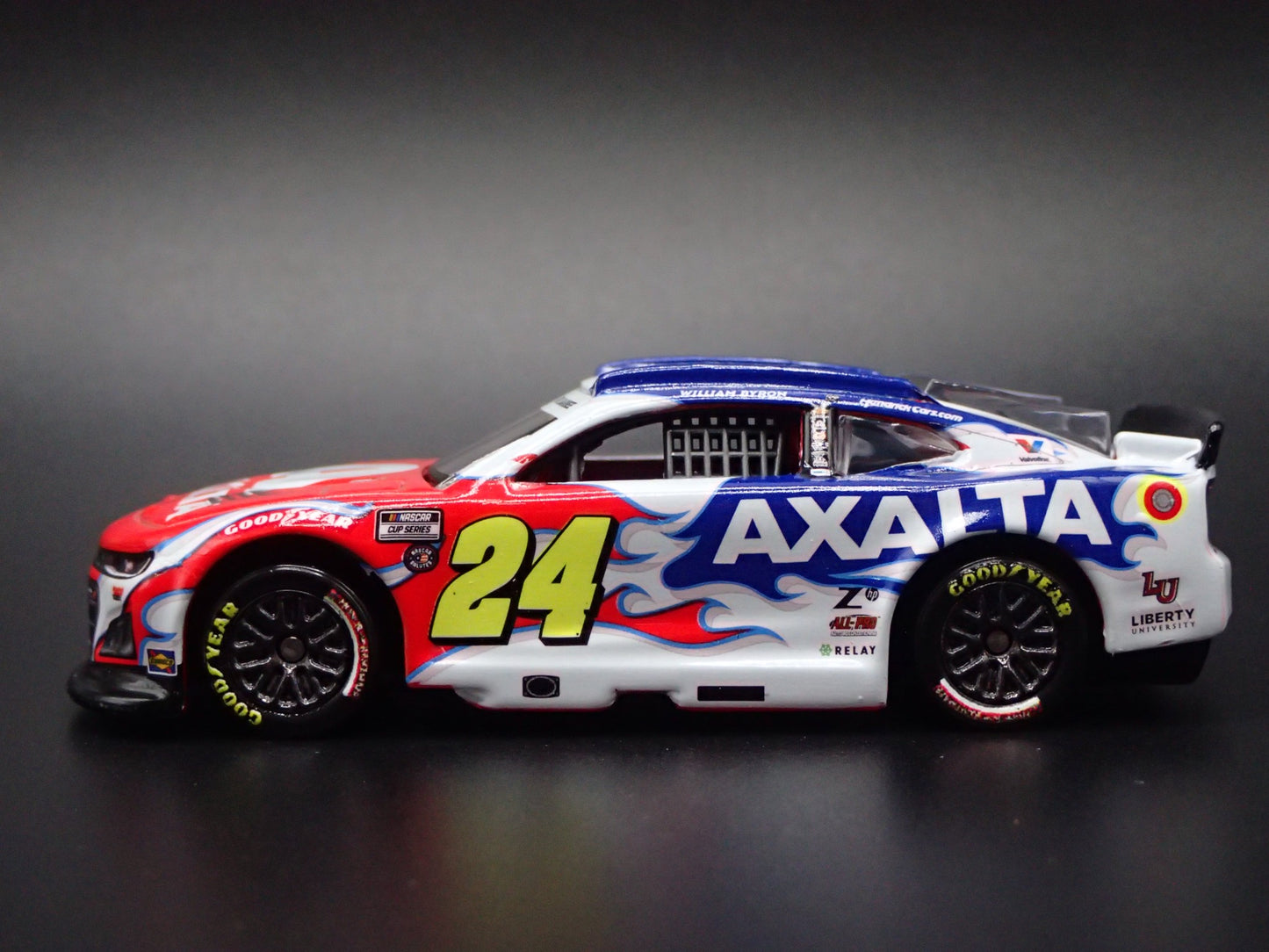 2025 25 CHEVY CHEVROLET #24 WILLIAM BYRON AXALTA NASCAR 1:64 DIECAST MODEL CAR