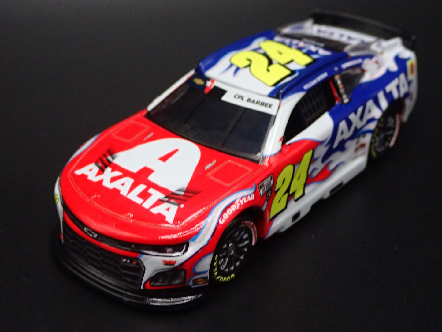 2025 25 CHEVY CHEVROLET #24 WILLIAM BYRON AXALTA NASCAR 1:64 DIECAST MODEL CAR