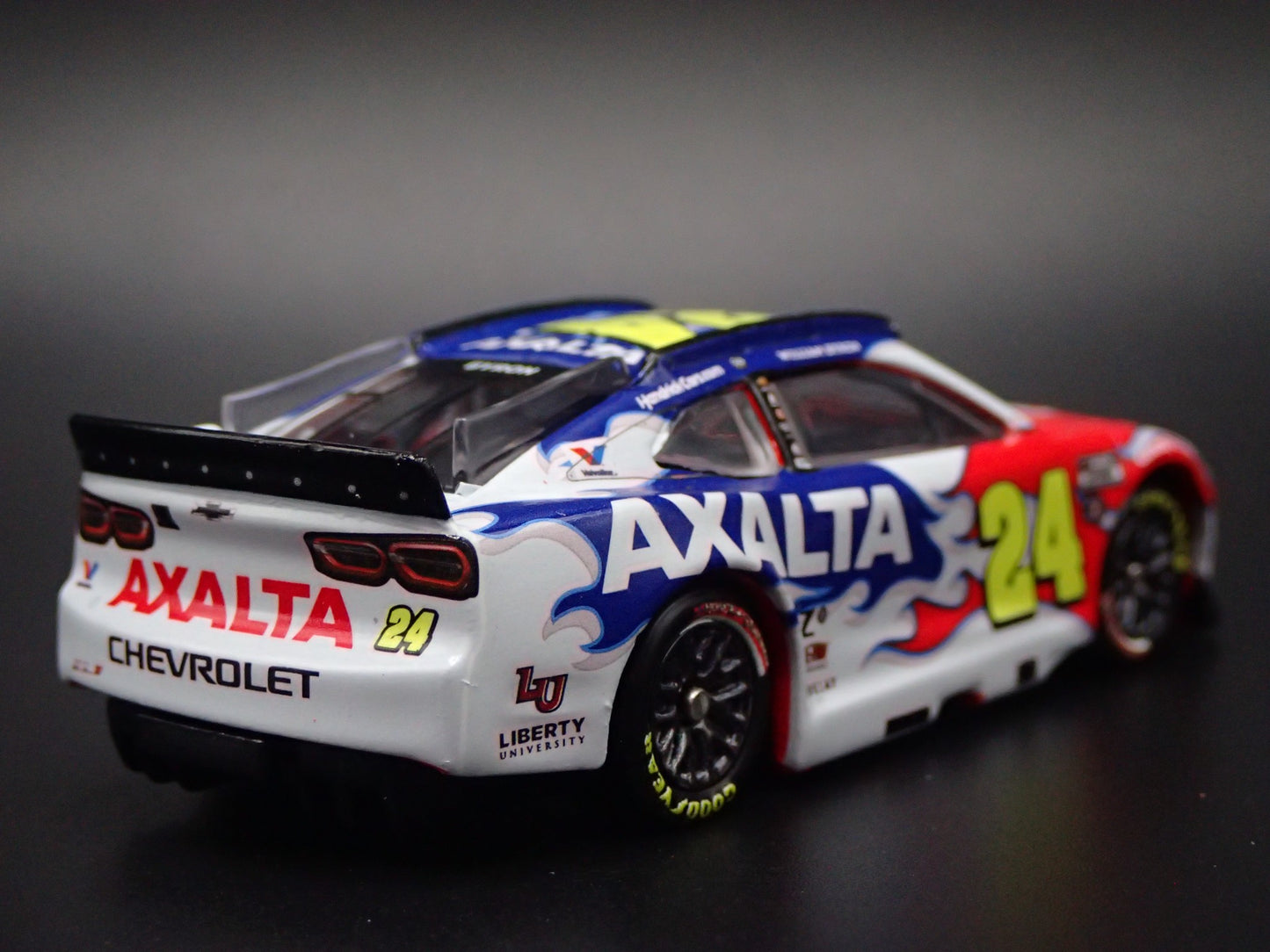 2025 25 CHEVY CHEVROLET #24 WILLIAM BYRON AXALTA NASCAR 1:64 DIECAST MODEL CAR