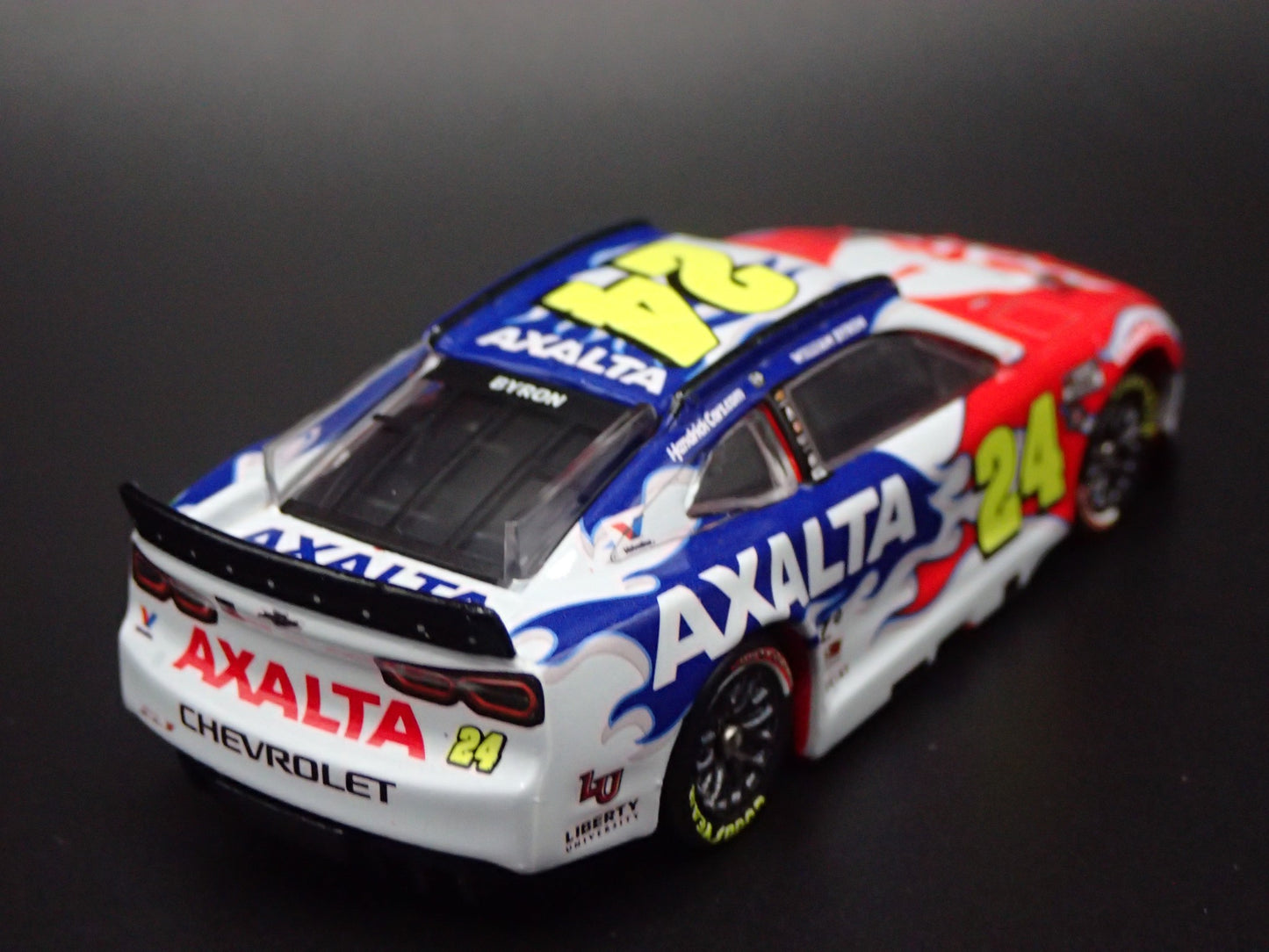 2025 25 CHEVY CHEVROLET #24 WILLIAM BYRON AXALTA NASCAR 1:64 DIECAST MODEL CAR