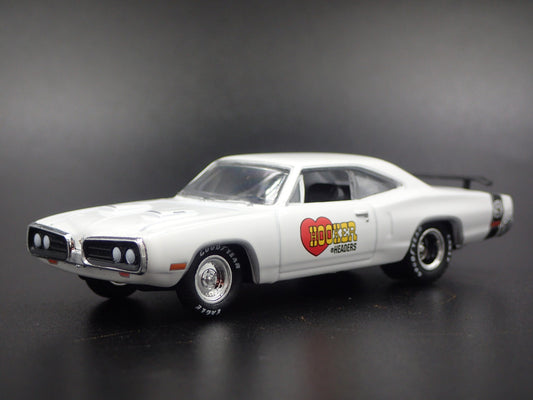 1970 70 DODGE SUPER BEE 440 HOOKER HEADERS 1:64 SCALE DIORAMA DIECAST MODEL CAR