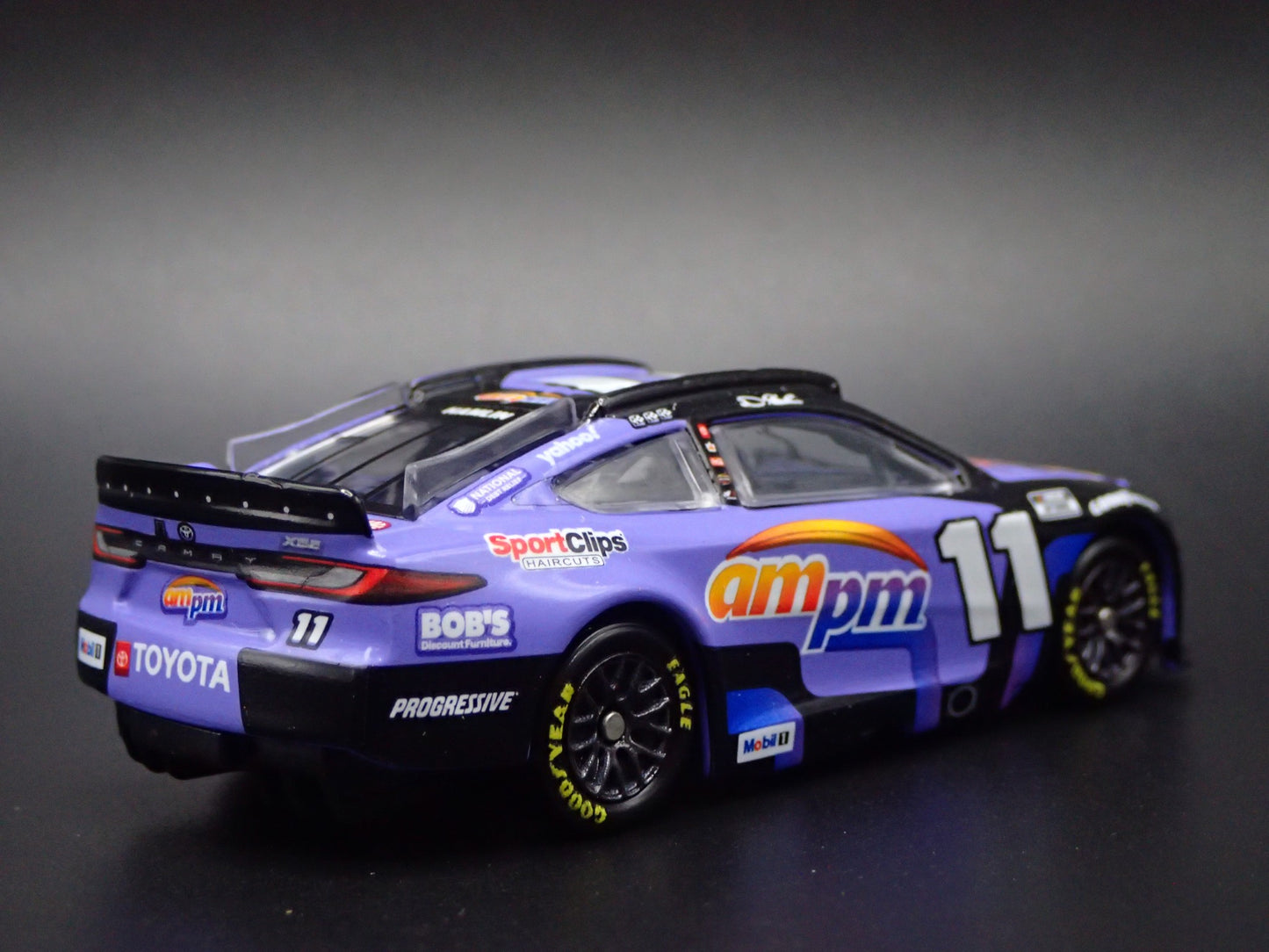 2025 25 TOYOTA CAMRY 11 DENNY HAMLIN AM PM NASCAR 1:64 SCALE DIECAST MODEL CAR