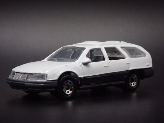 1986-1991 MERCURY SABLE WAGON RARE 1.63 SCALE LIMITED DIORAMA DIECAST MODEL CAR