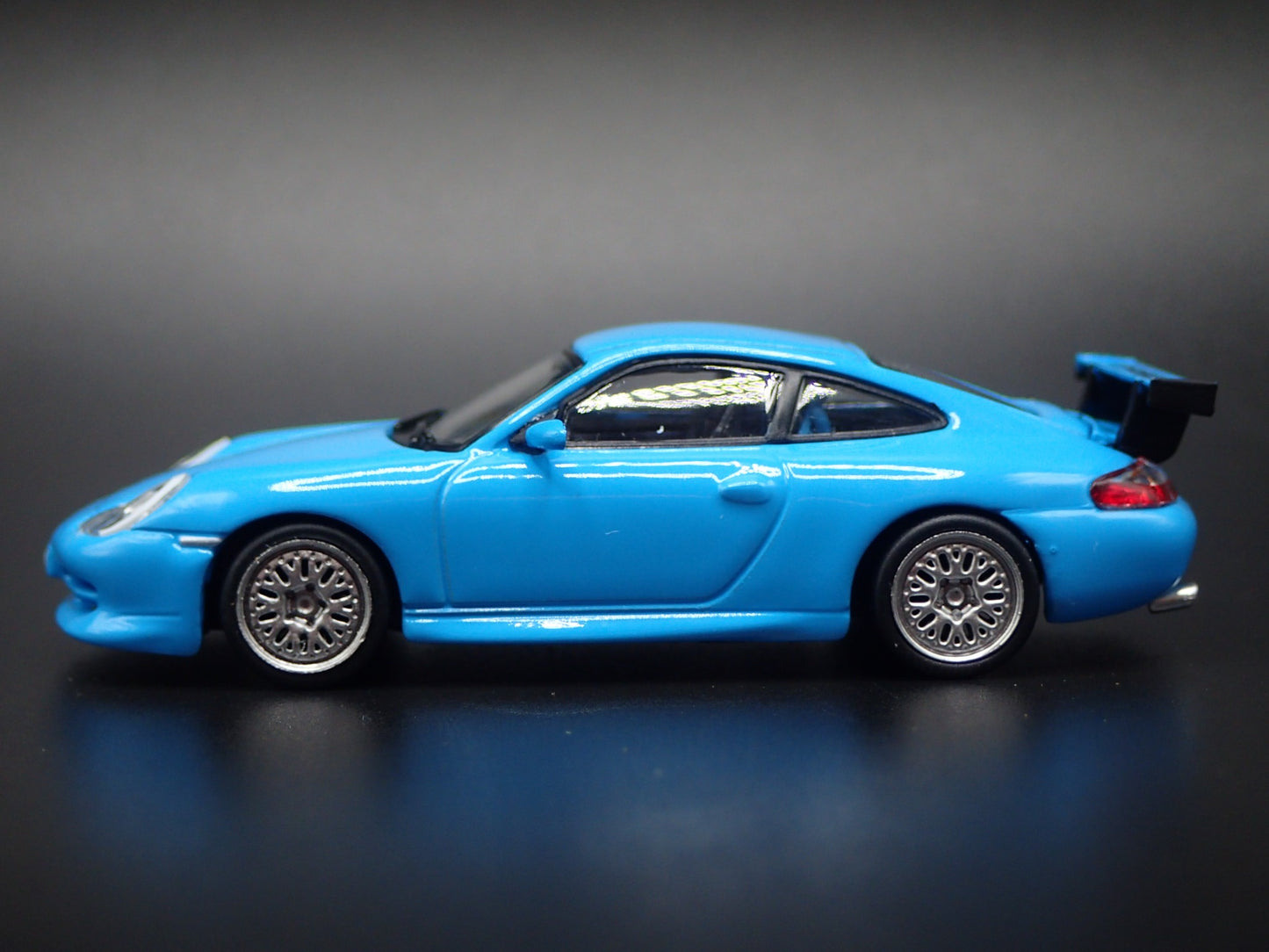 1999-2005 PORSCHE 911 GT3 996 BLUE 1:64 SCALE COLLECTIBLE DIECAST MODEL CAR