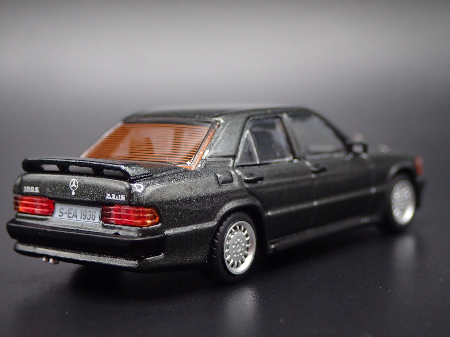 1982-1993 MERCEDES-BENZ 190E 2.3-16 EVOLUTION EVO I 1:64 SCALE DIECAST MODEL CAR