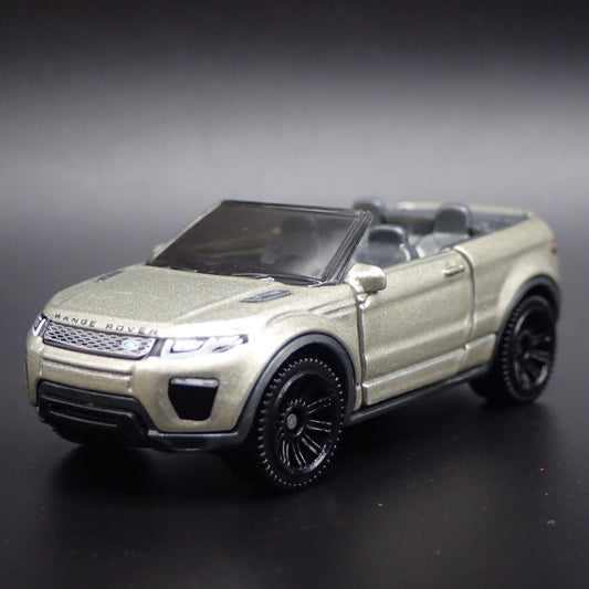 2017-2018 RANGE ROVER EVOQUE CONVERIBLE 1:64 SCALE DIORAMA DIECAST MODEL CAR