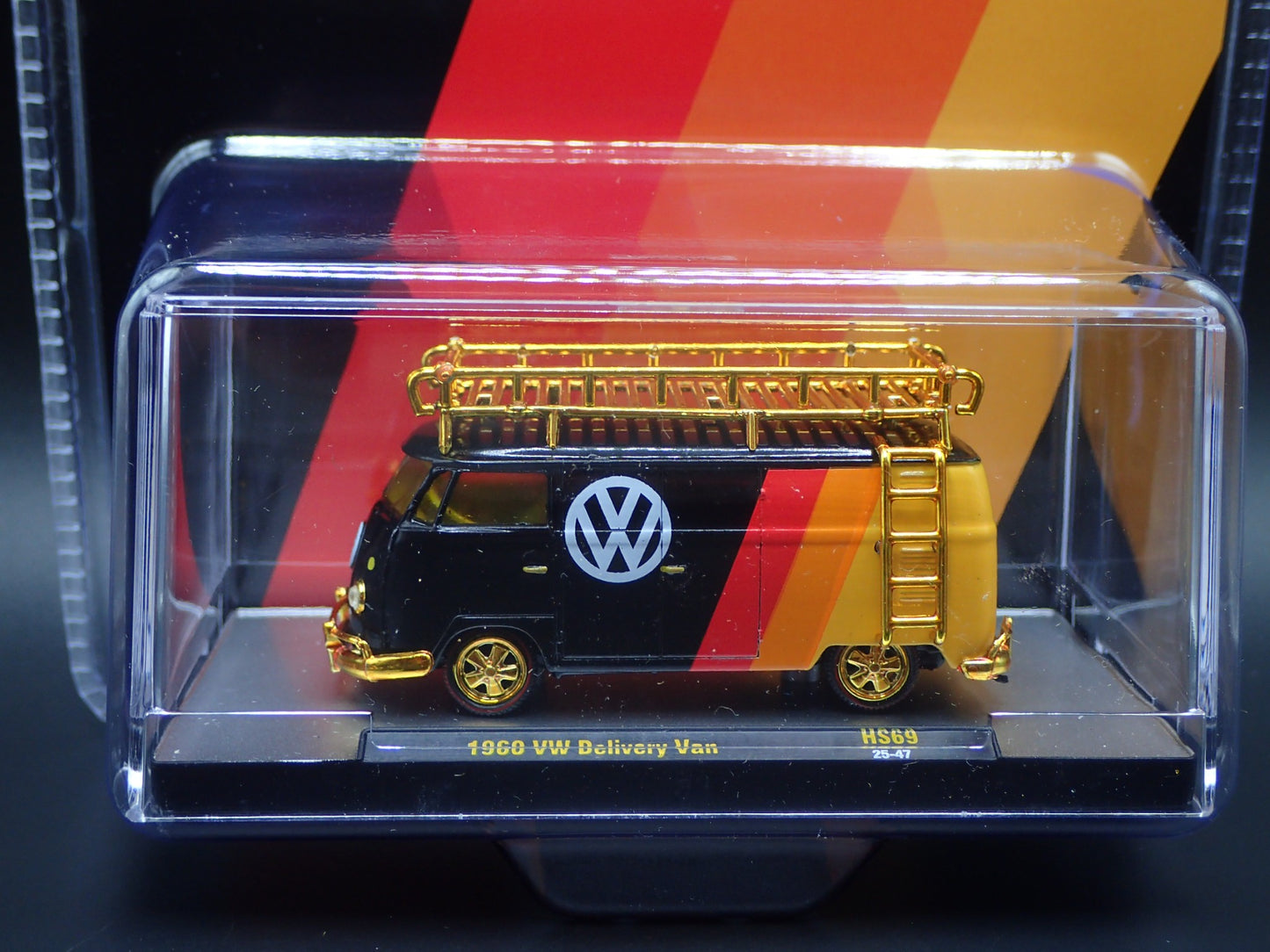 1960 VW DELIVERY VAN M2 MACHINES GOLD CHASE RARE HOBBY 1/480 HS69