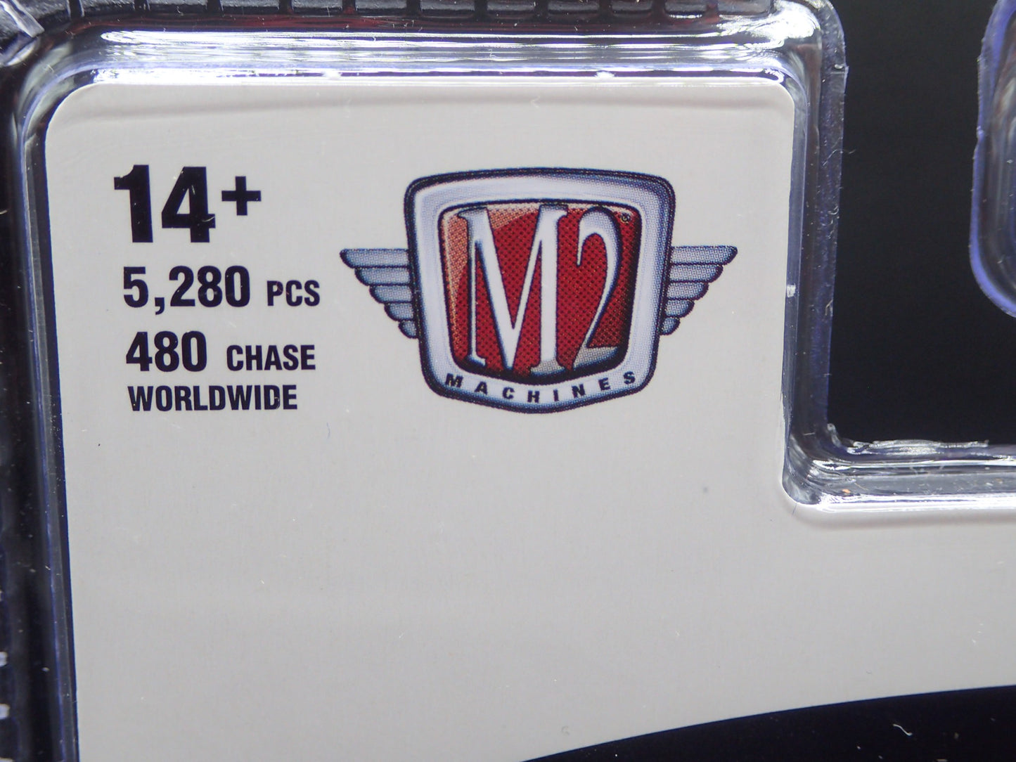 1960 VW DELIVERY VAN M2 MACHINES GOLD CHASE RARE HOBBY 1/480 HS69