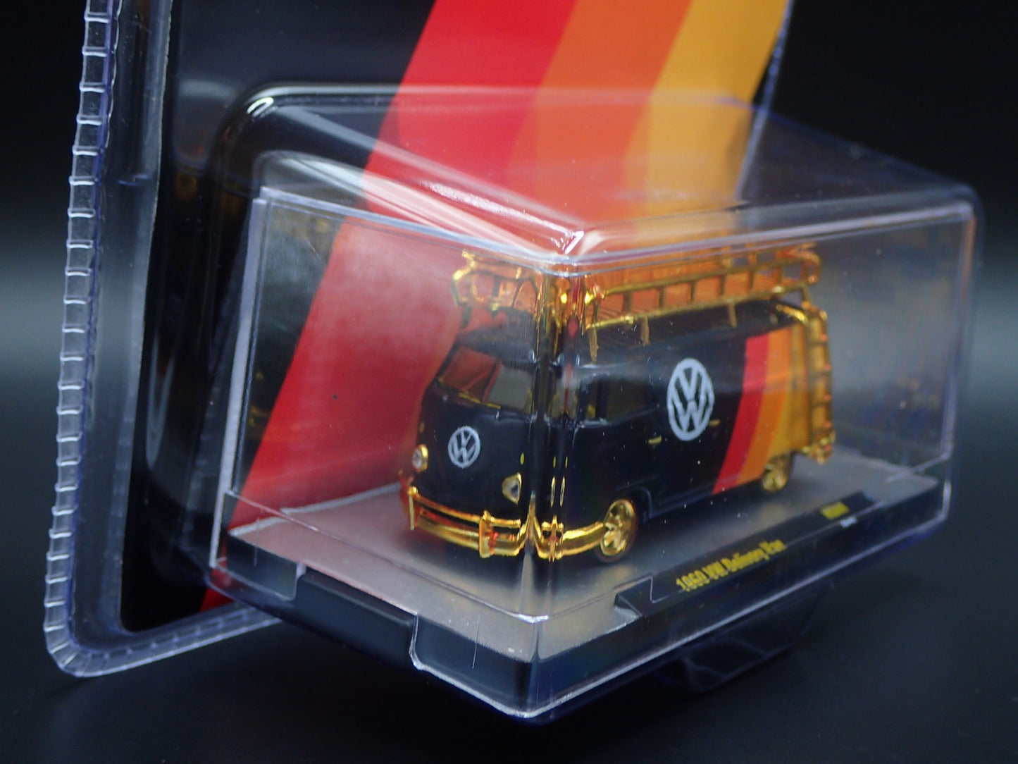 1960 VW DELIVERY VAN M2 MACHINES GOLD CHASE RARE HOBBY 1/480 HS69
