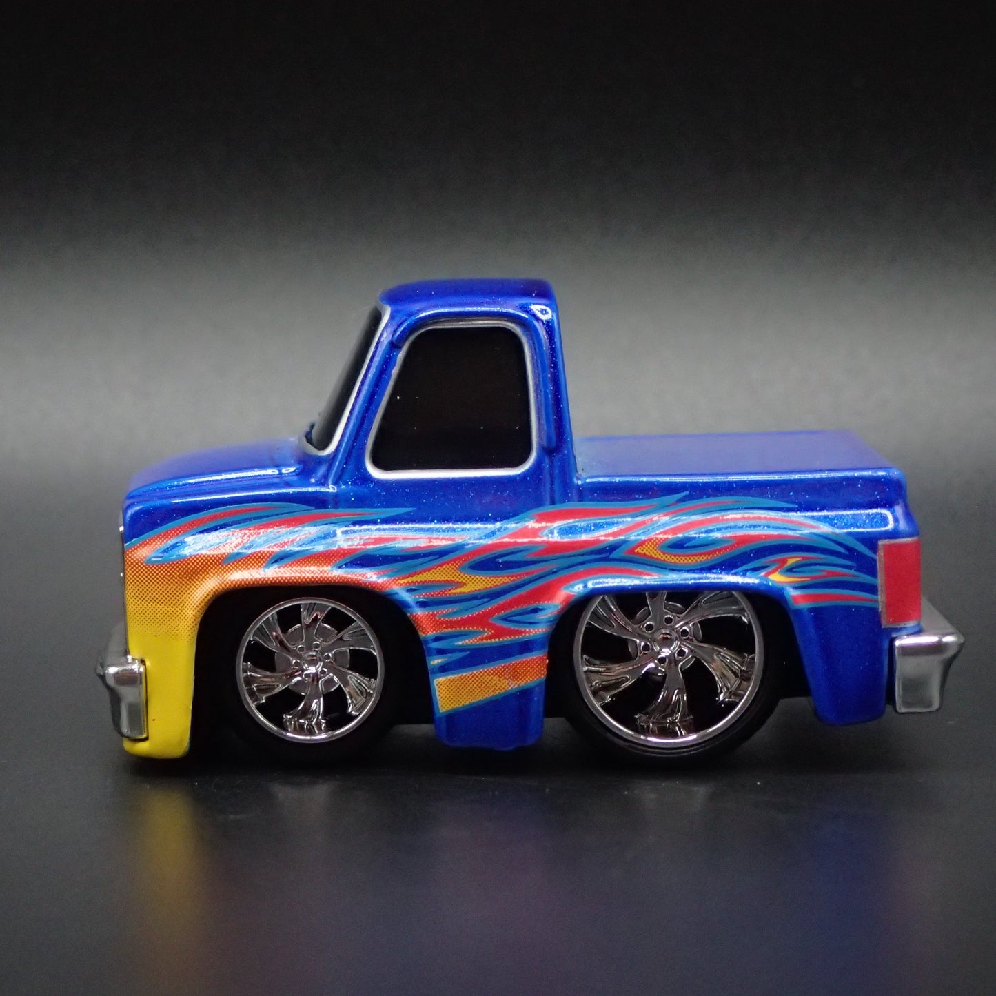 1987 87 CHEVY CHEVROLET C10 PICKUP TRUCK TUNED 1/64 SCALE DIECAST MODEL CAR