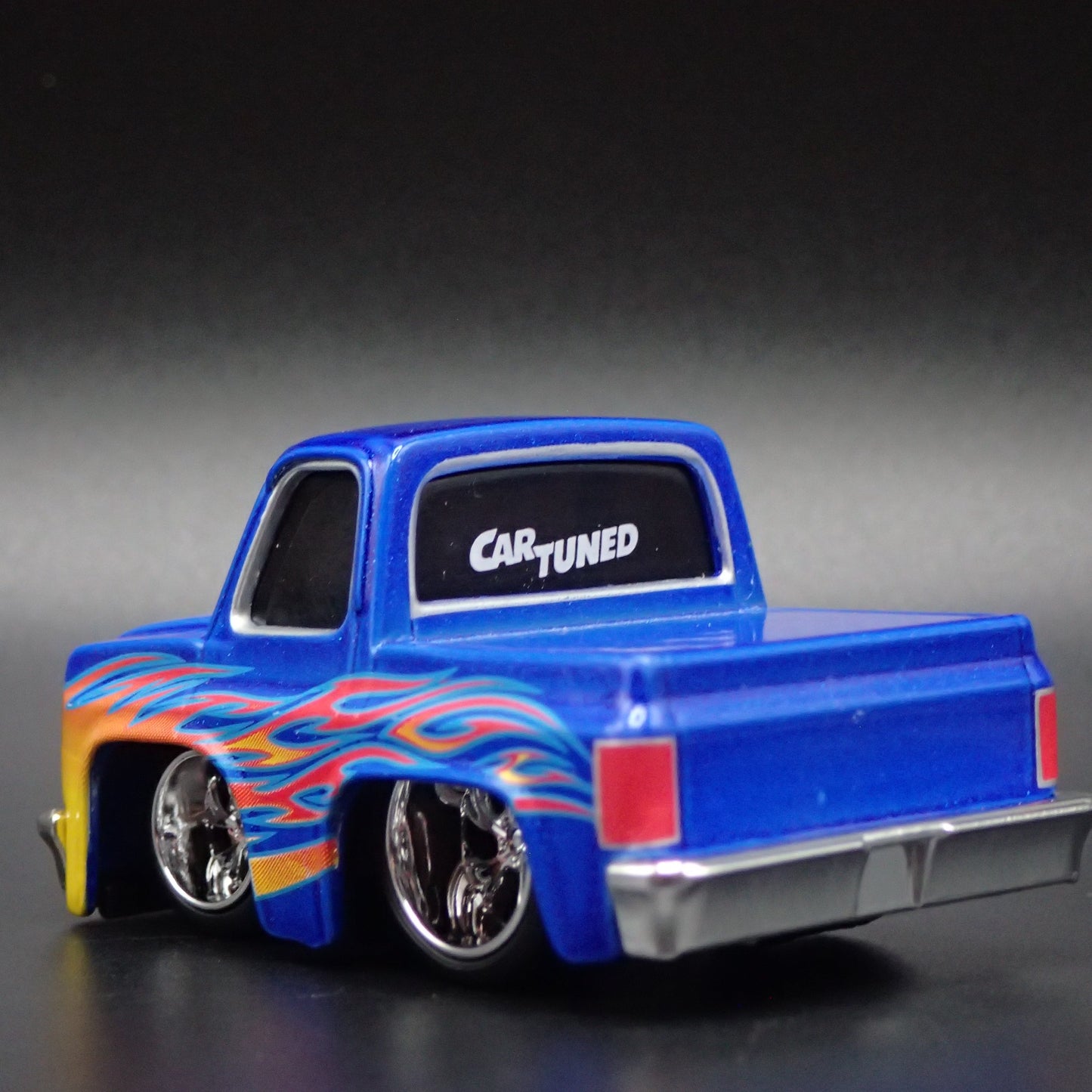 1987 87 CHEVY CHEVROLET C10 PICKUP TRUCK TUNED 1/64 SCALE DIECAST MODEL CAR