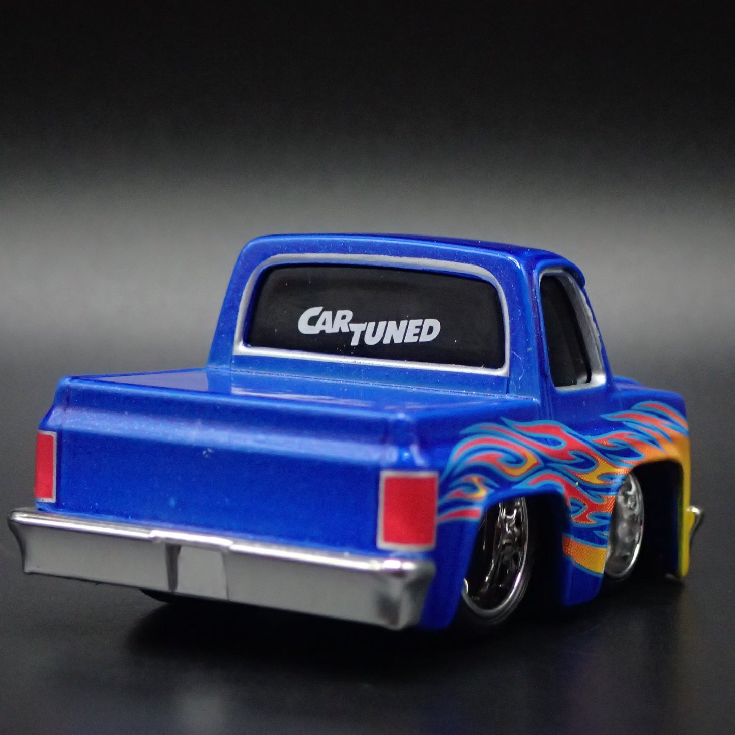 1987 87 CHEVY CHEVROLET C10 PICKUP TRUCK TUNED 1/64 SCALE DIECAST MODEL CAR