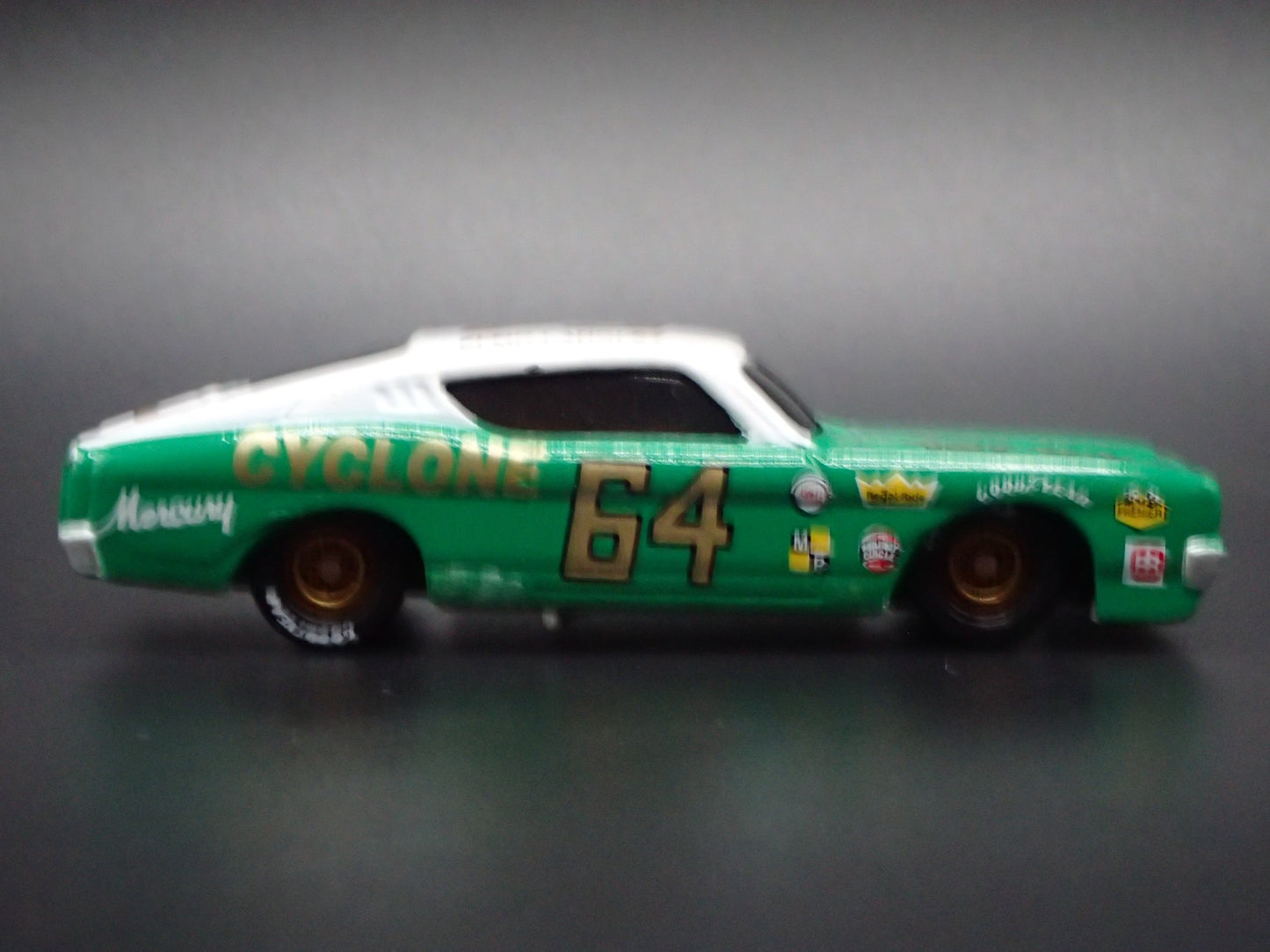 1969 69 MERCURY CYCLONE ELMO LANGLEY #64 NASCAR 1:64 SCALE DIECAST MODEL CAR