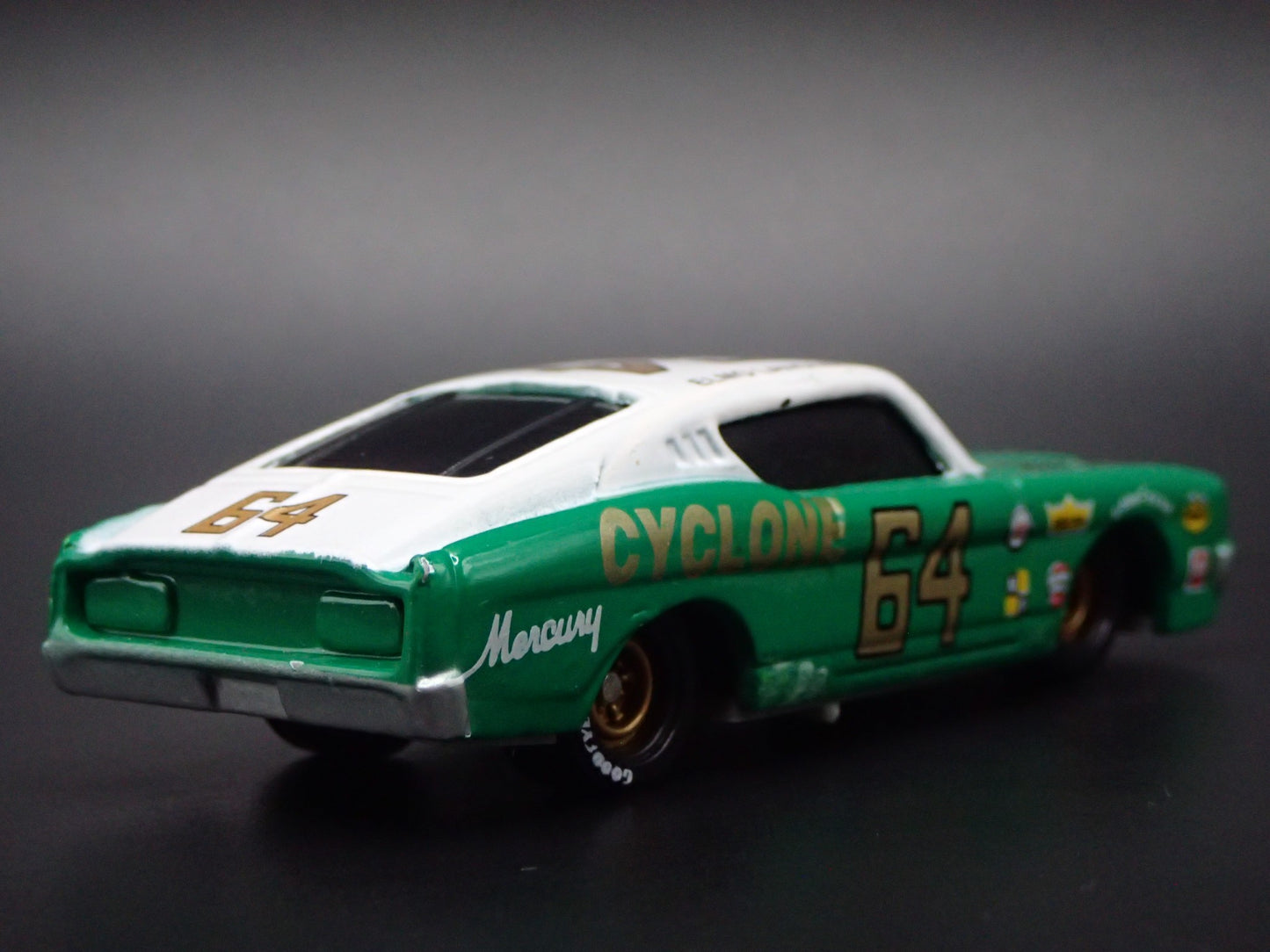 1969 69 MERCURY CYCLONE ELMO LANGLEY #64 NASCAR 1:64 SCALE DIECAST MODEL CAR