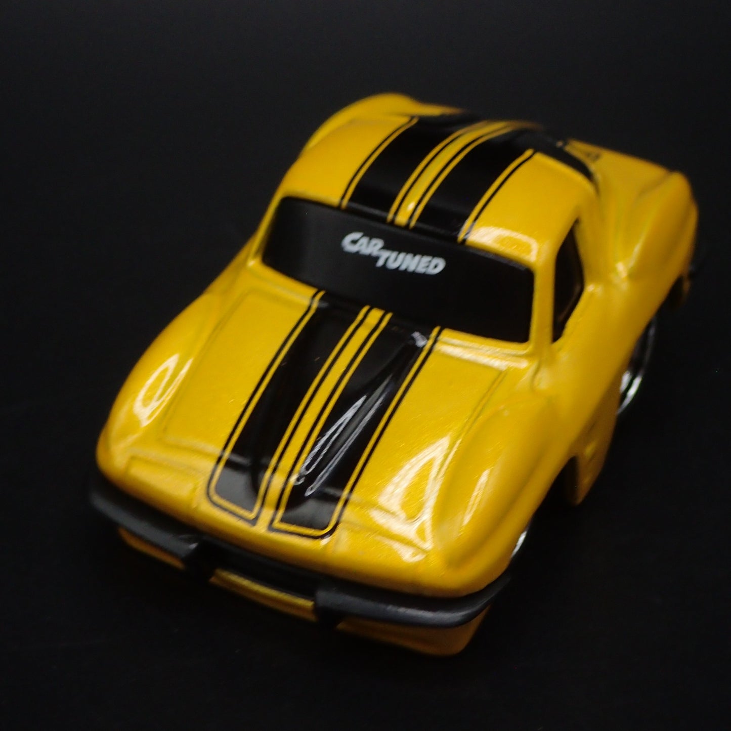 1963 63 CHEVY CHEVROLET CORVETTE SPLIT WINDOW TUNED 1/64 SCALE DIECAST MODEL CAR