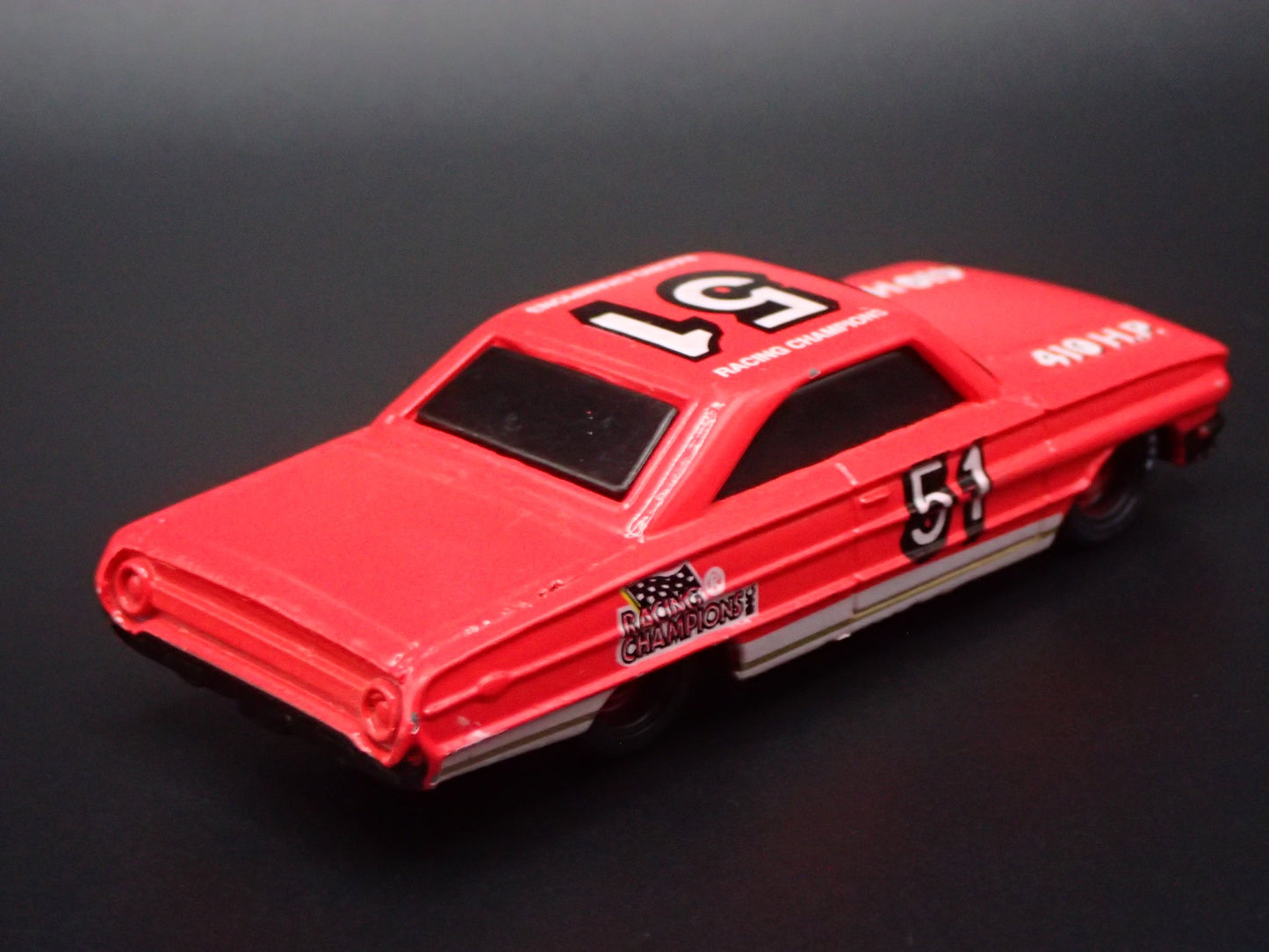1964 64 FORD GALAXIE 51 RACING CHAMPIONS NASCAR RED 1:64 SCALE DIECAST MODEL CAR