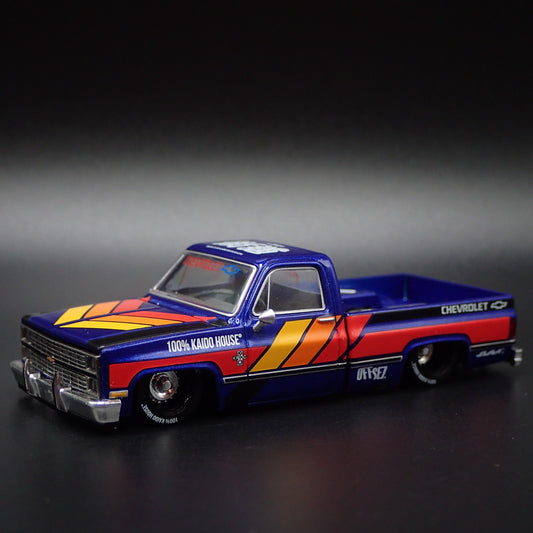 1983 83 CHEVY CHEVROLET PICKUP TRUCK KAIDO HOUSE 1/64 SCALE DIECAST MODEL CAR