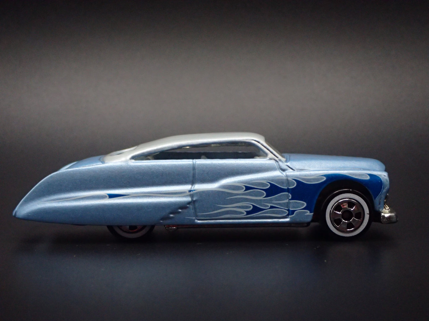 1951 51 MERC MERCURY PURPLE PASSION BLUE 1:64 SCALE DIORAMA DIECAST MODEL CAR